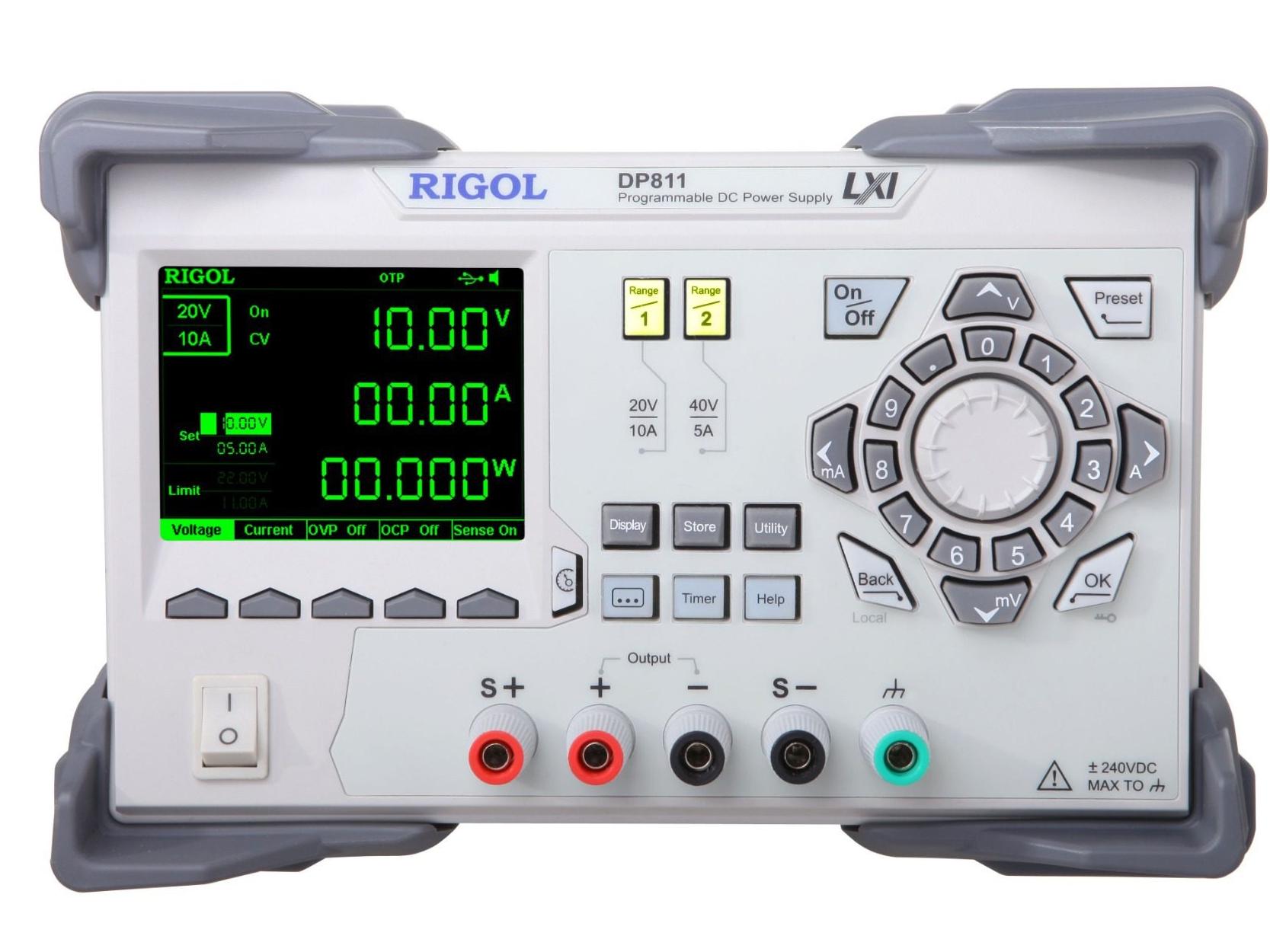منبع تغذیه ریگول (RIGOL) DP811