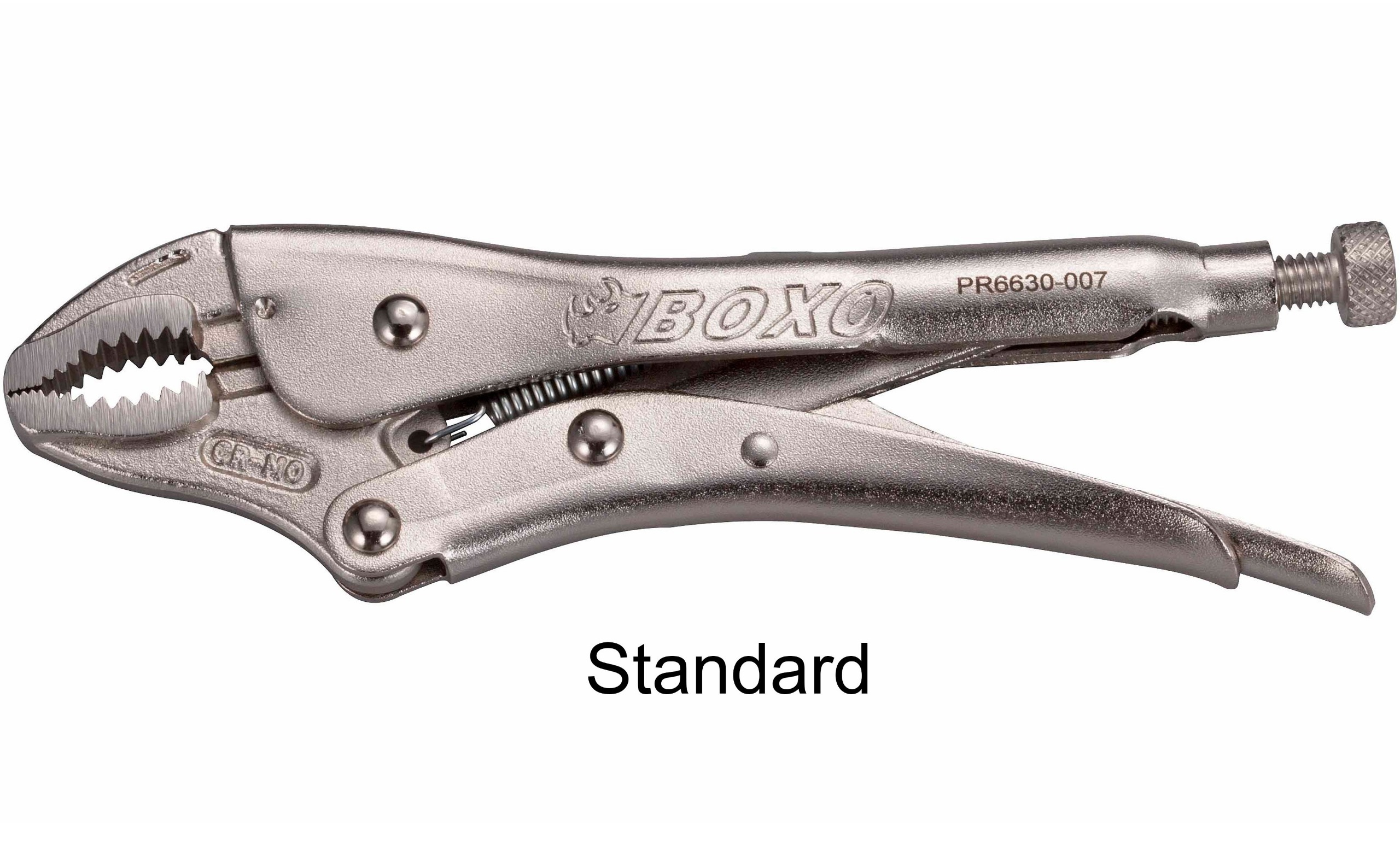 انبرقلی سایز 7 اینچ بوکسو