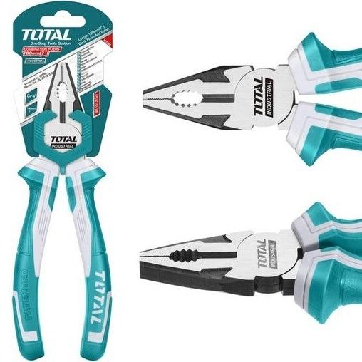 انبردست صنعتی توتال مدل THT210706 سایز 7 اینچ