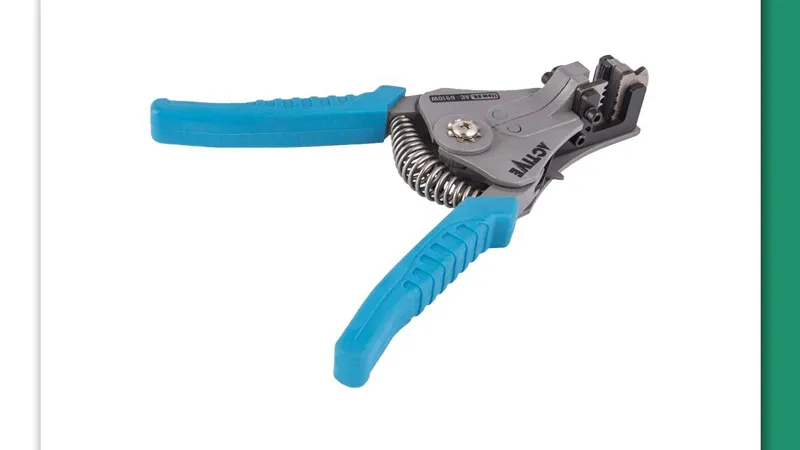 انبر سیم لخت کن اکتیو مدل AC-6910W