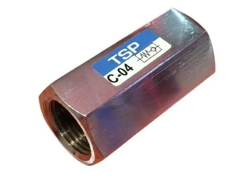 شیر یکطرفه (سوپاپ) پنوماتیک 1/2 شش گوش ایرانی C-04
