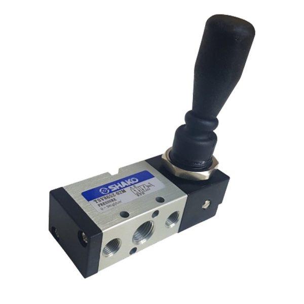شیر کنترل دستی برگشت فنر شاکو (SHAKO)