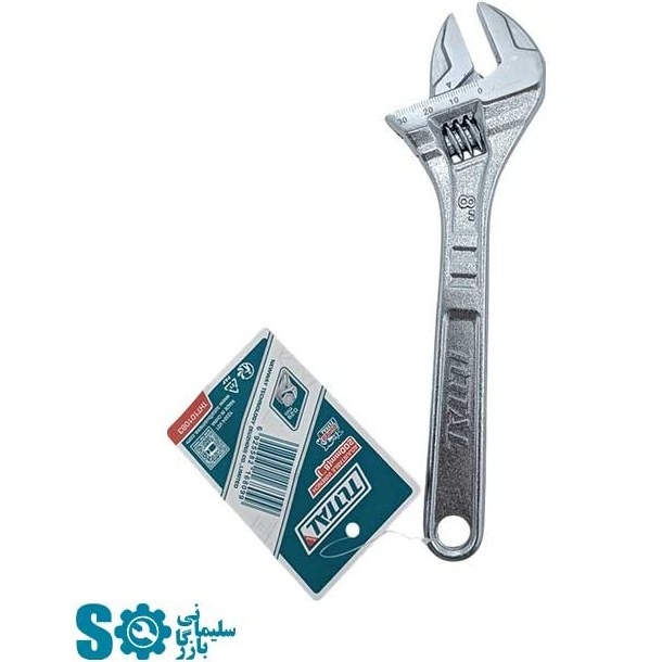  آچار فرانسه توتال 8 اینچ مدل THT-101083