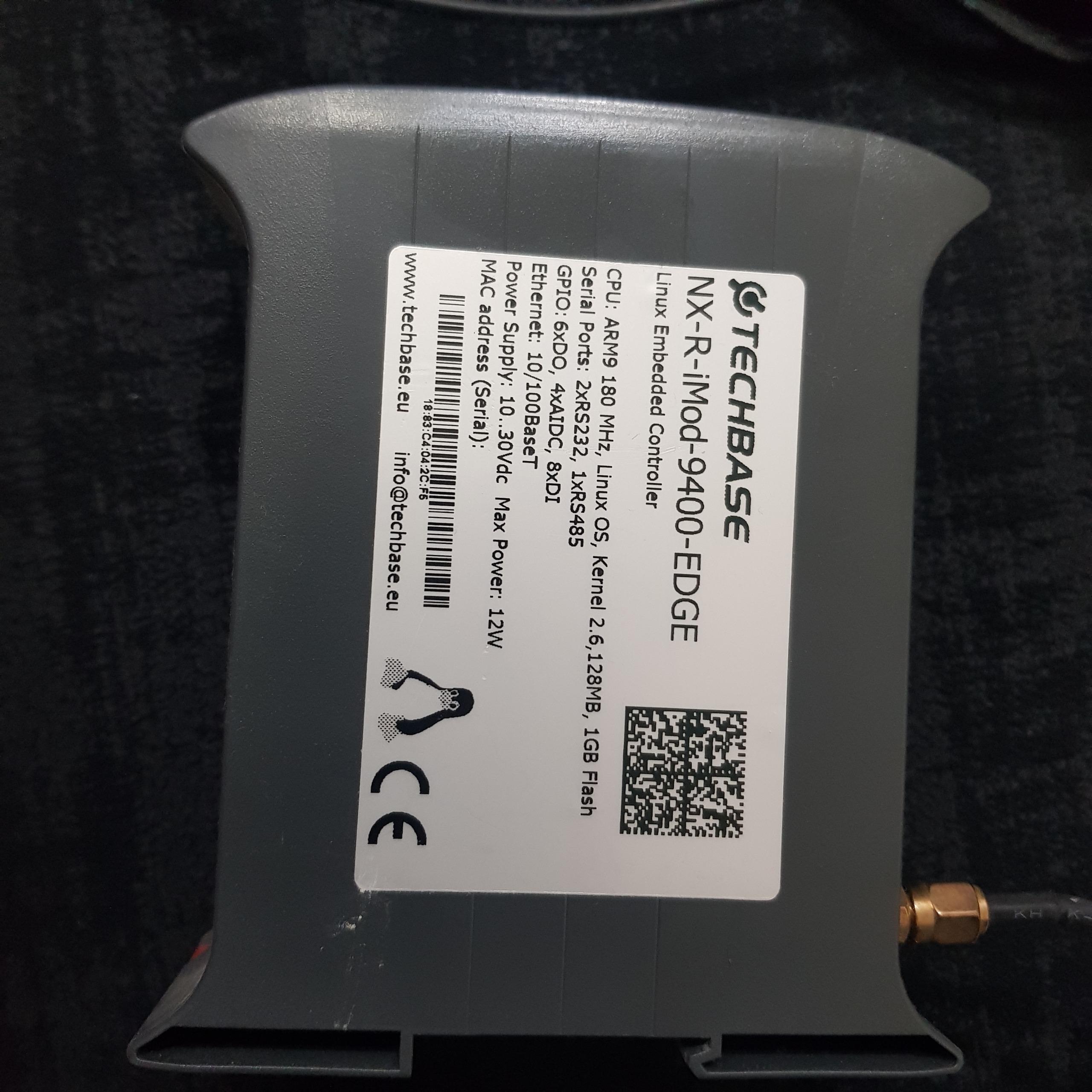 کارت شبکه TECHBASE مدل  NX-R-IMOD-9400-EDGE