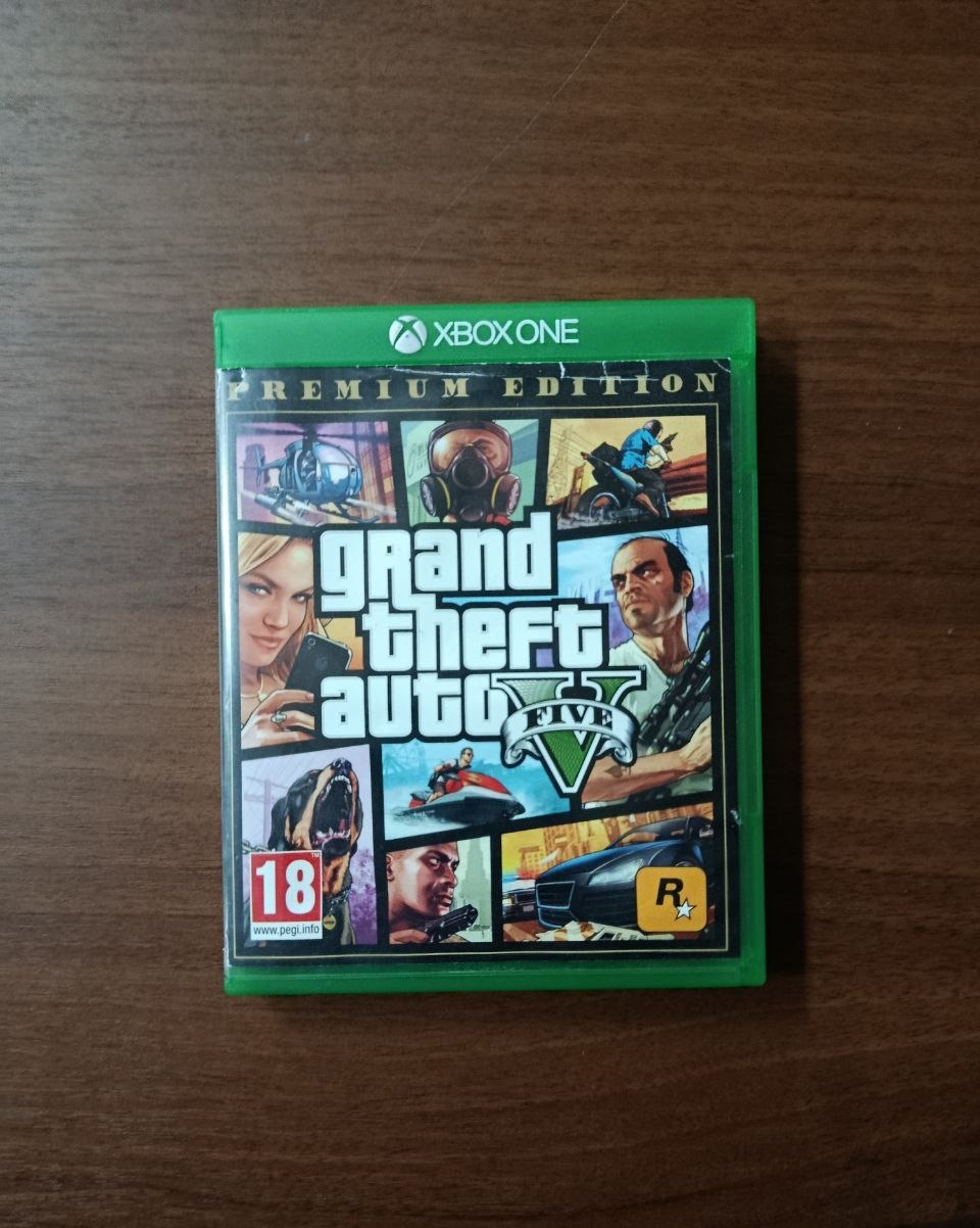 بازی GTA Vi برای ایکس باکس وان