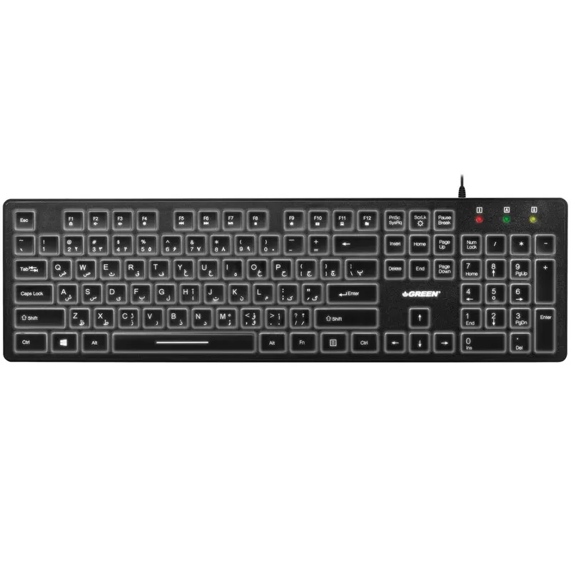 کیبورد گرین GK401