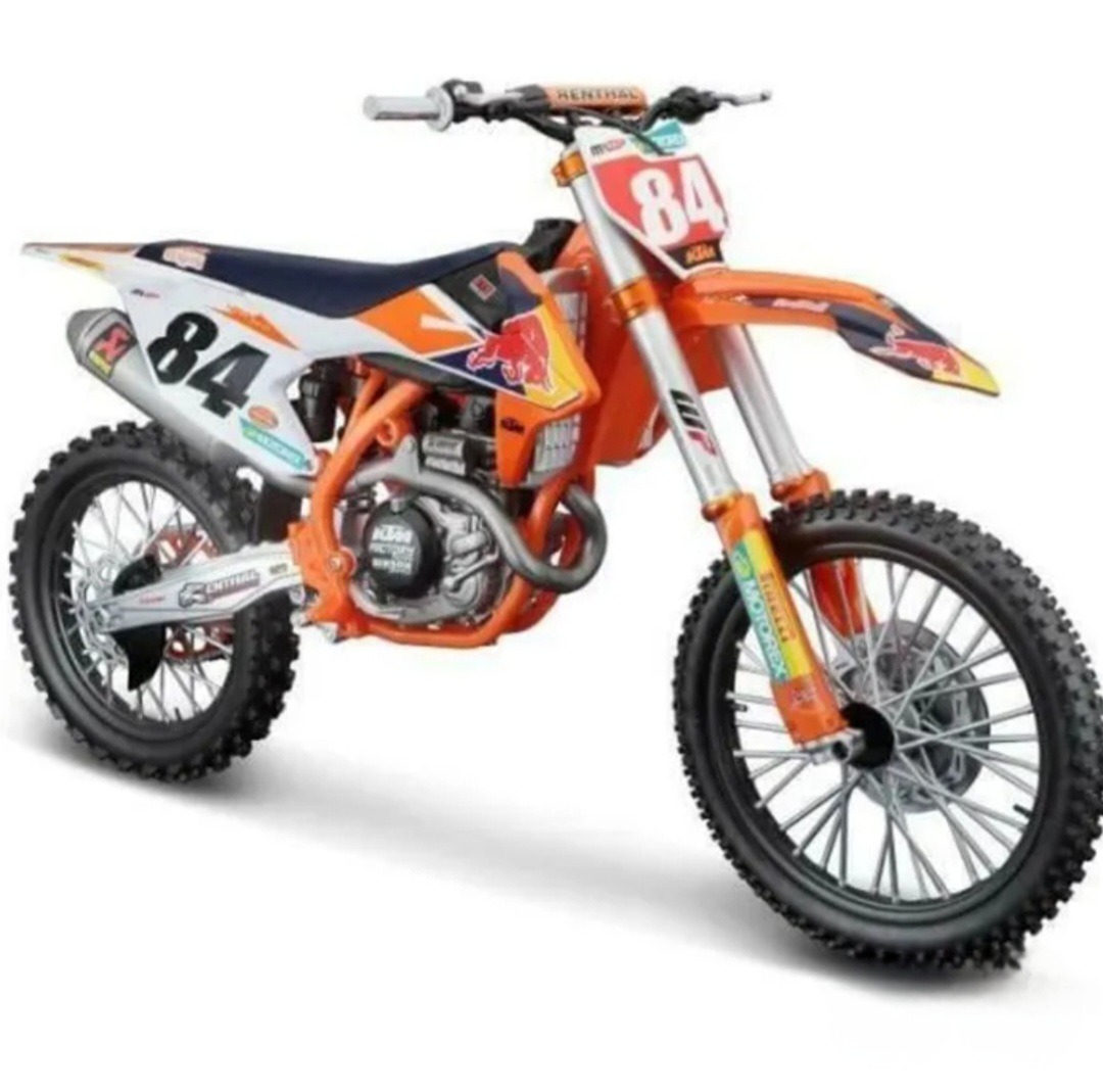 ماکت موتور کراس  ktm 450