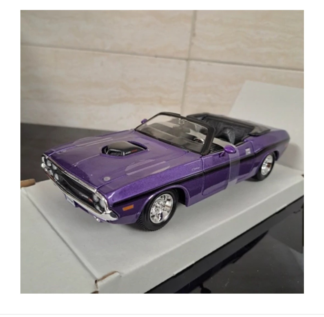 ماکت دوج چلنجر مدل 1970 مایستو