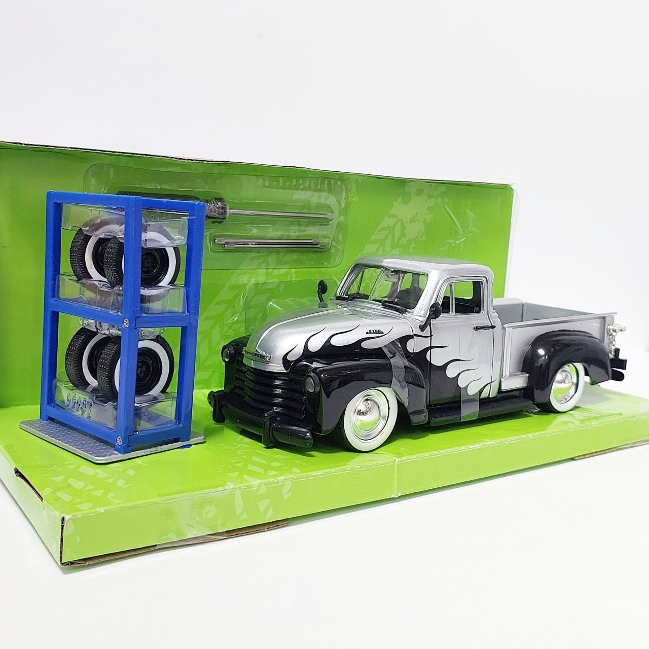 ماکت ماشین شورلت پیکاپ 1953 جادا