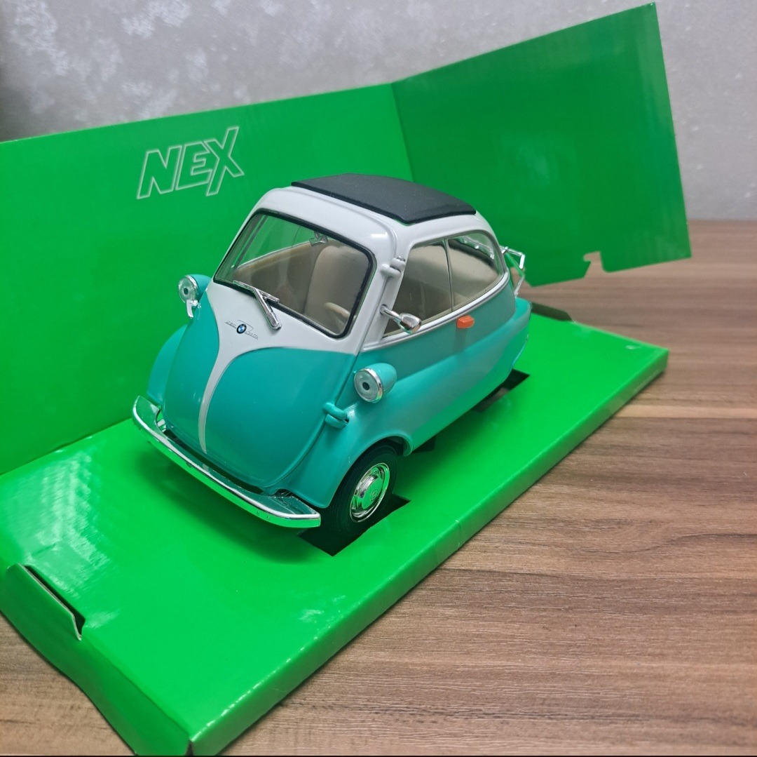 ماکت بی ام دبلیو bmw Isetta برند ویلی