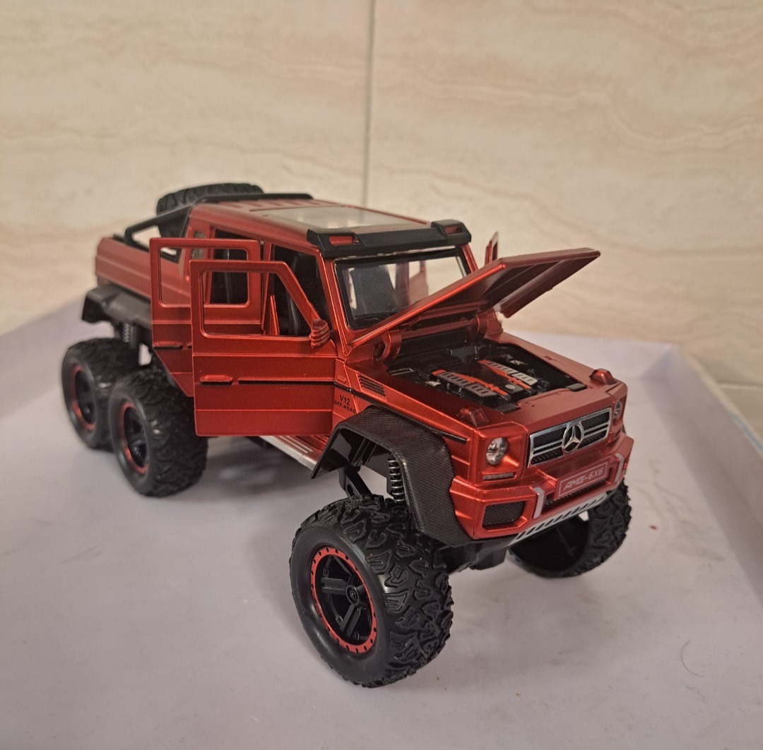 ماکت بنز آفرودی 6 چرخ