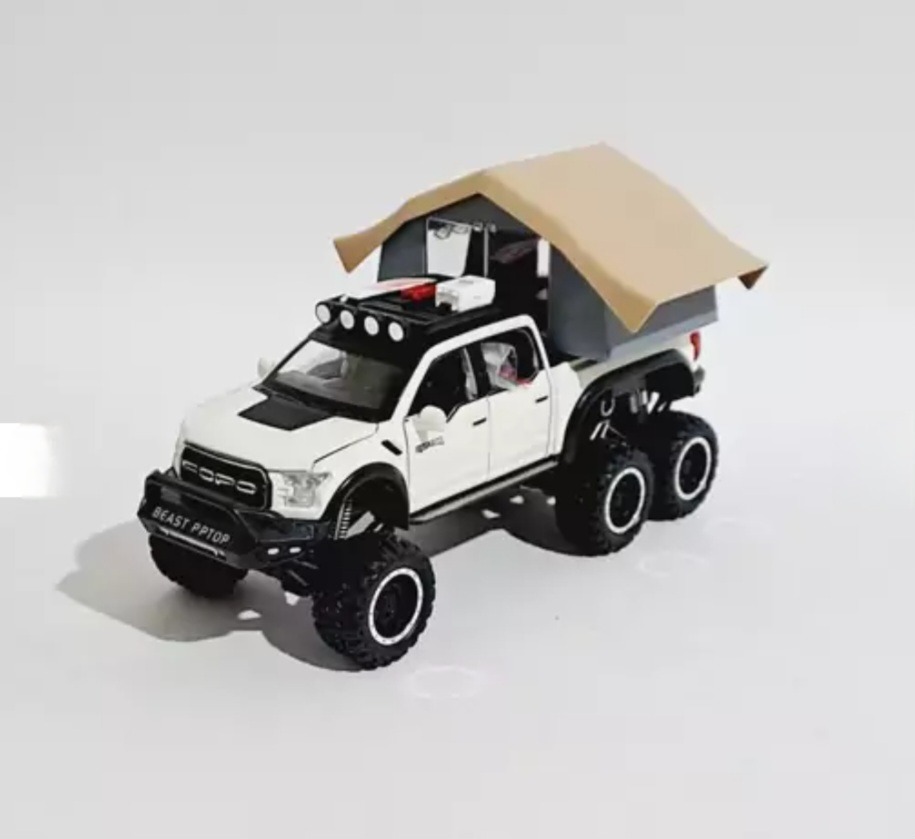 ماکت فورد رپتور کمپینگ