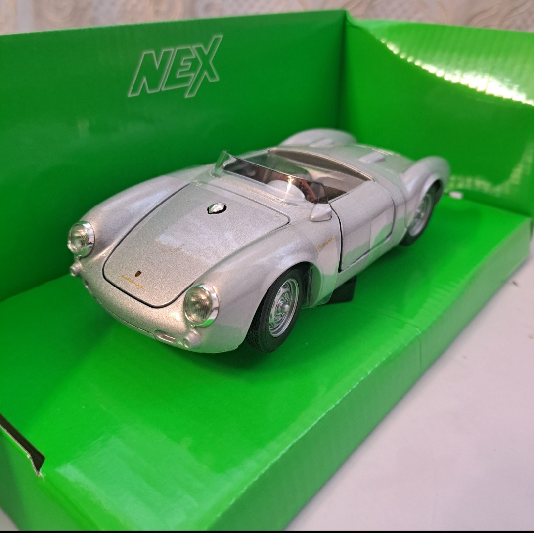 ماکت پورشه 550 اسپایدر