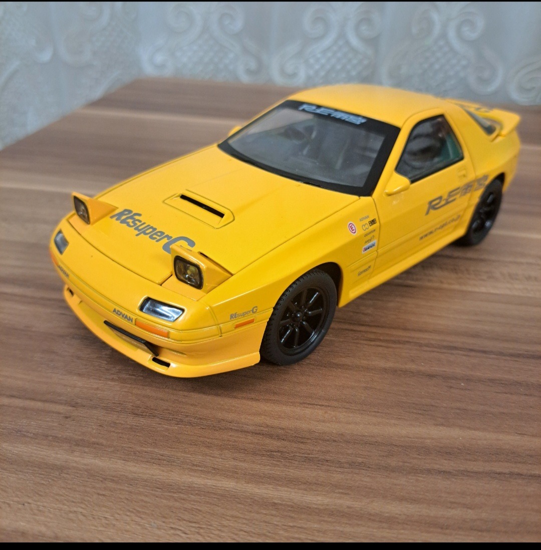 ماکت مزدا RX7 فلزی