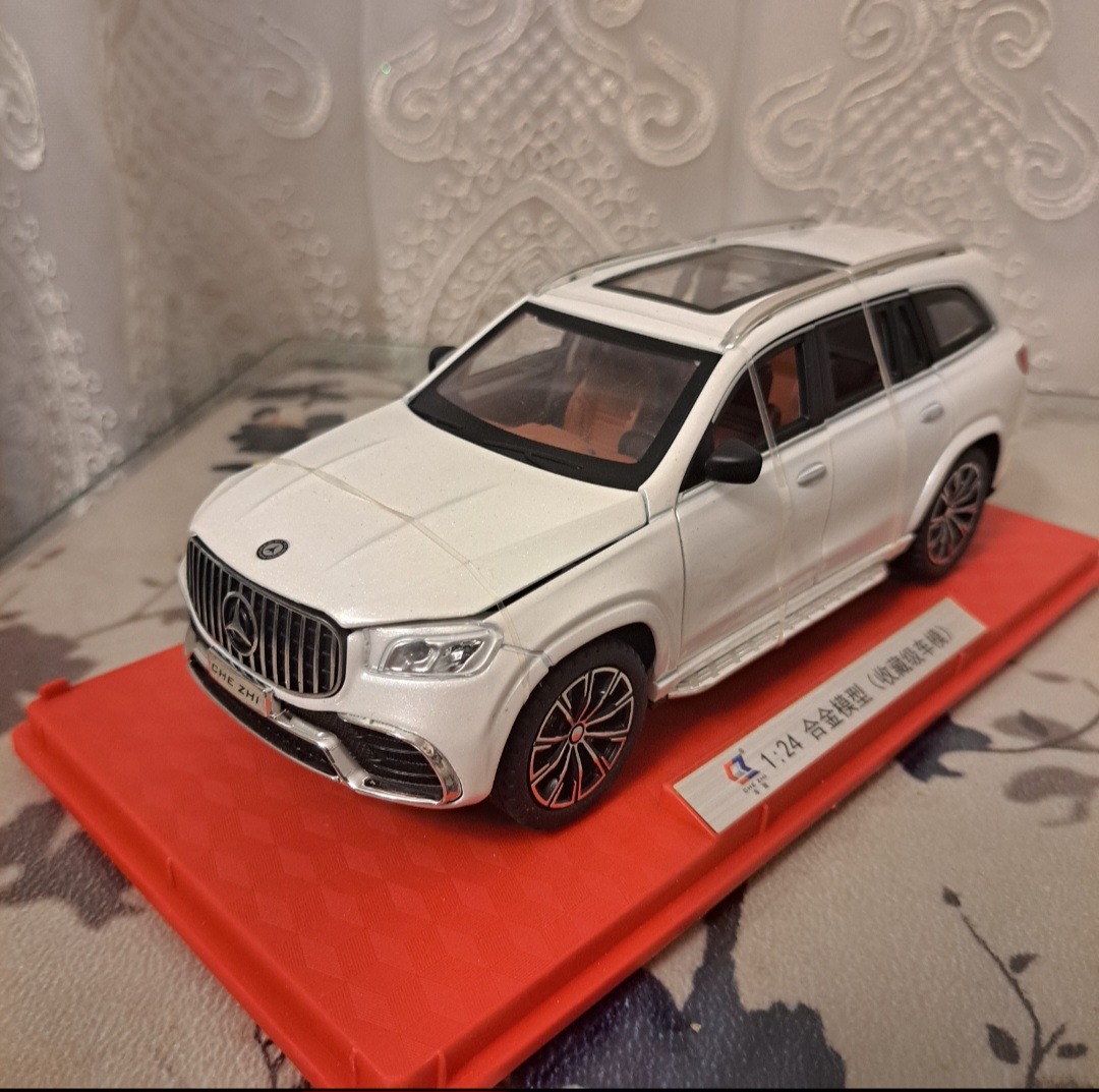 ماکت بنز شاسی  gls