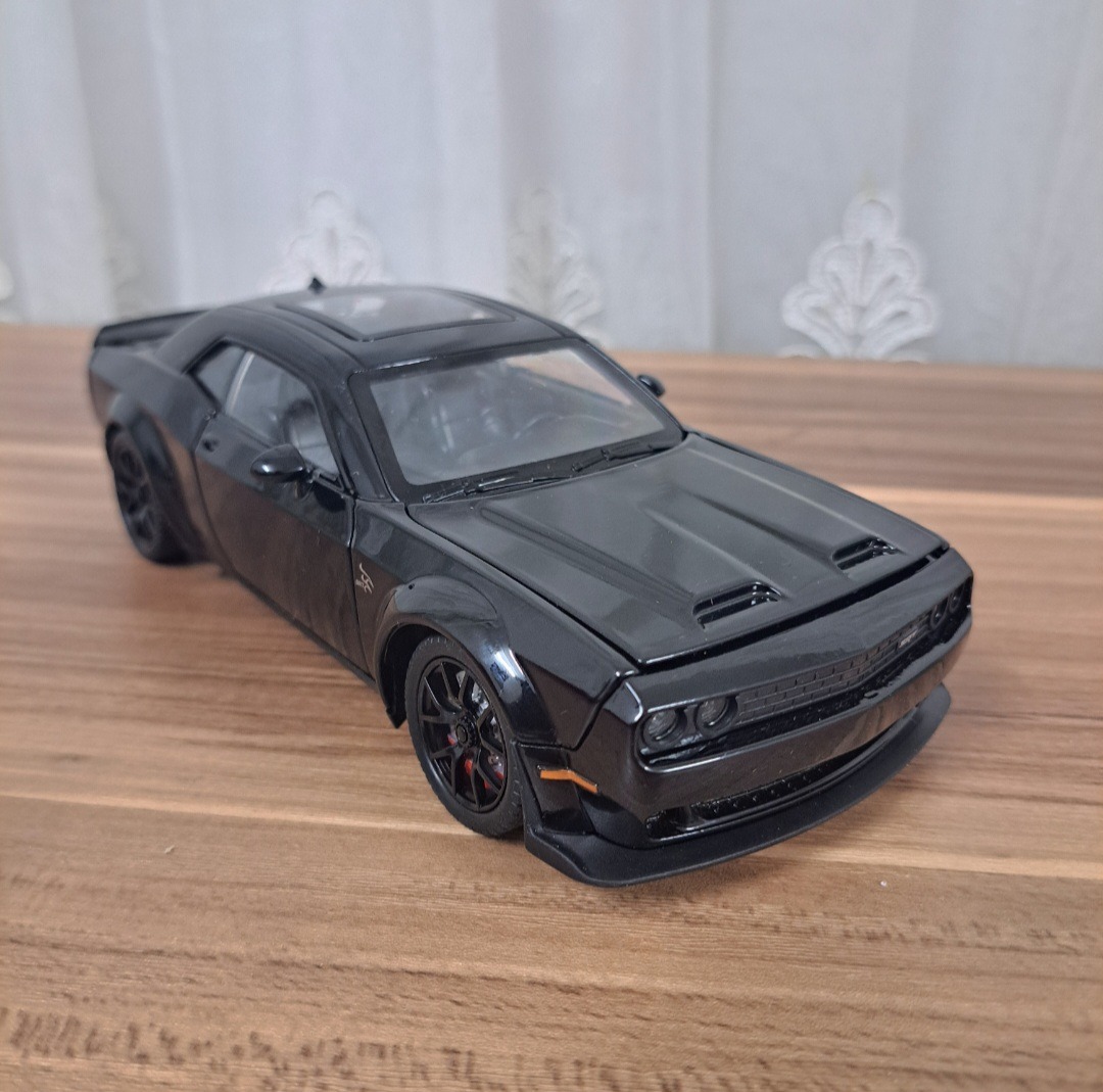 ماگن دوج چلنجر هلکت مشکی 2024