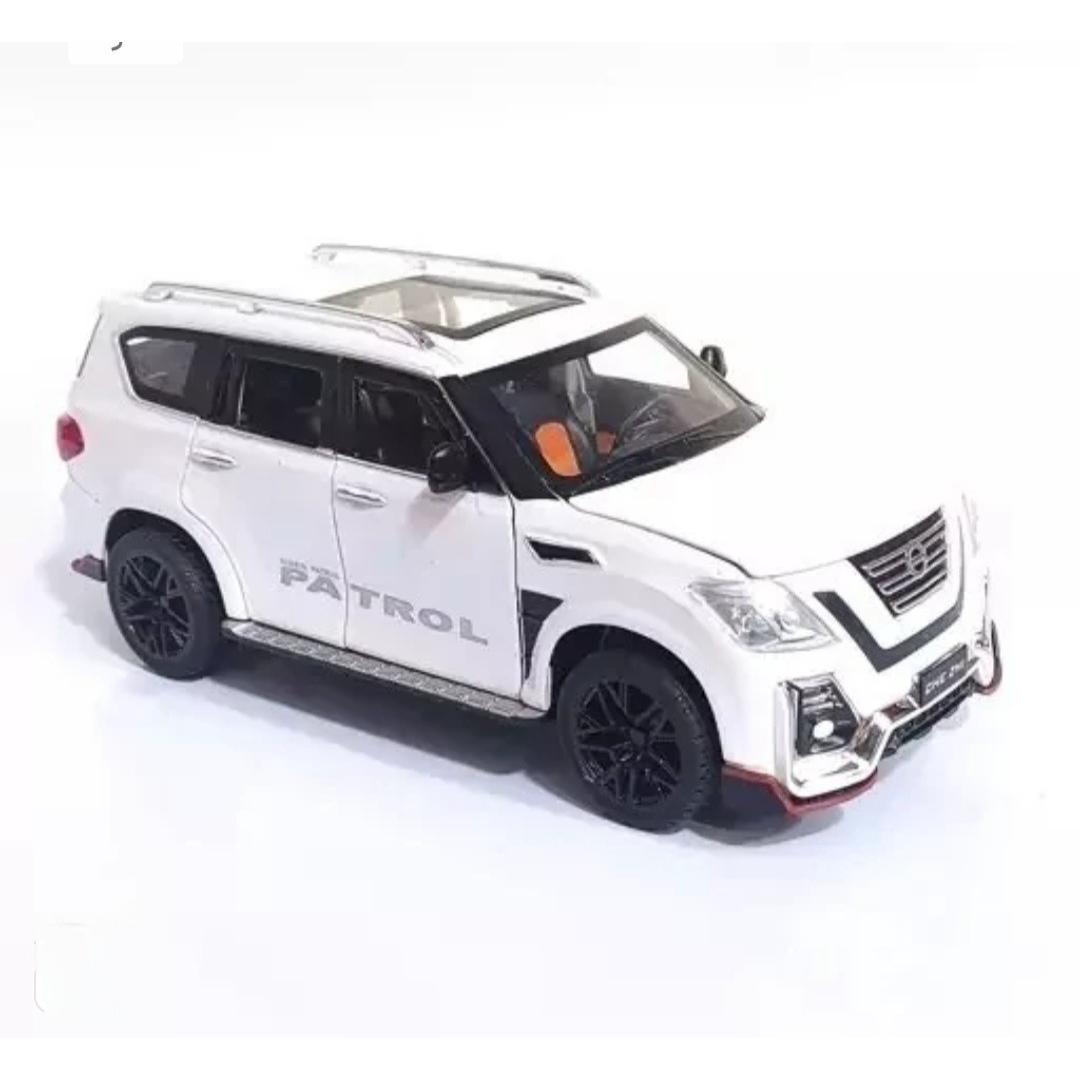 ماکت ماشین نیسان پاترول 2020 دودزا