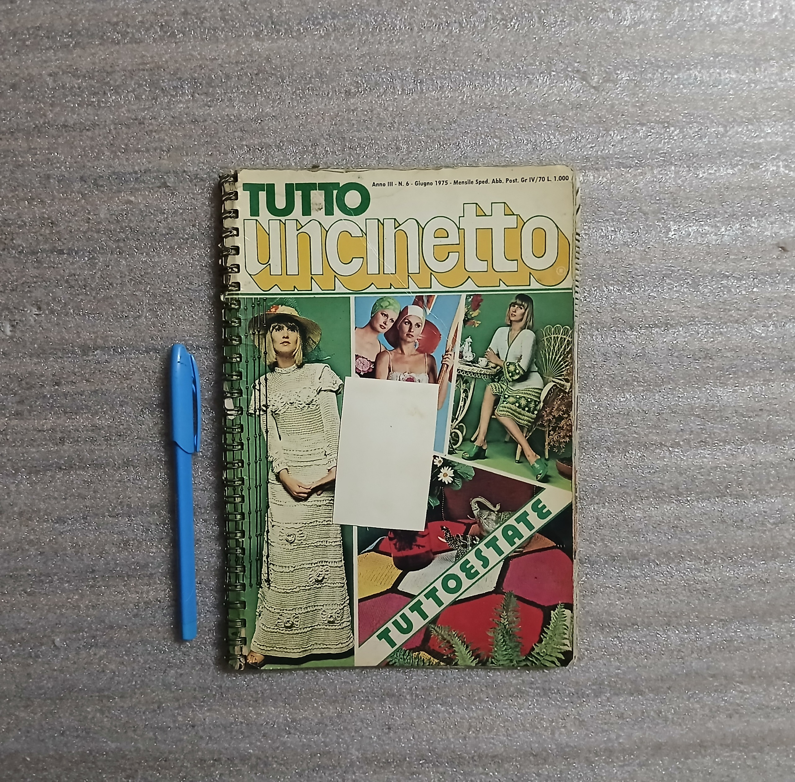 مجله Uncinetto قلاب بافی 80 صفحه