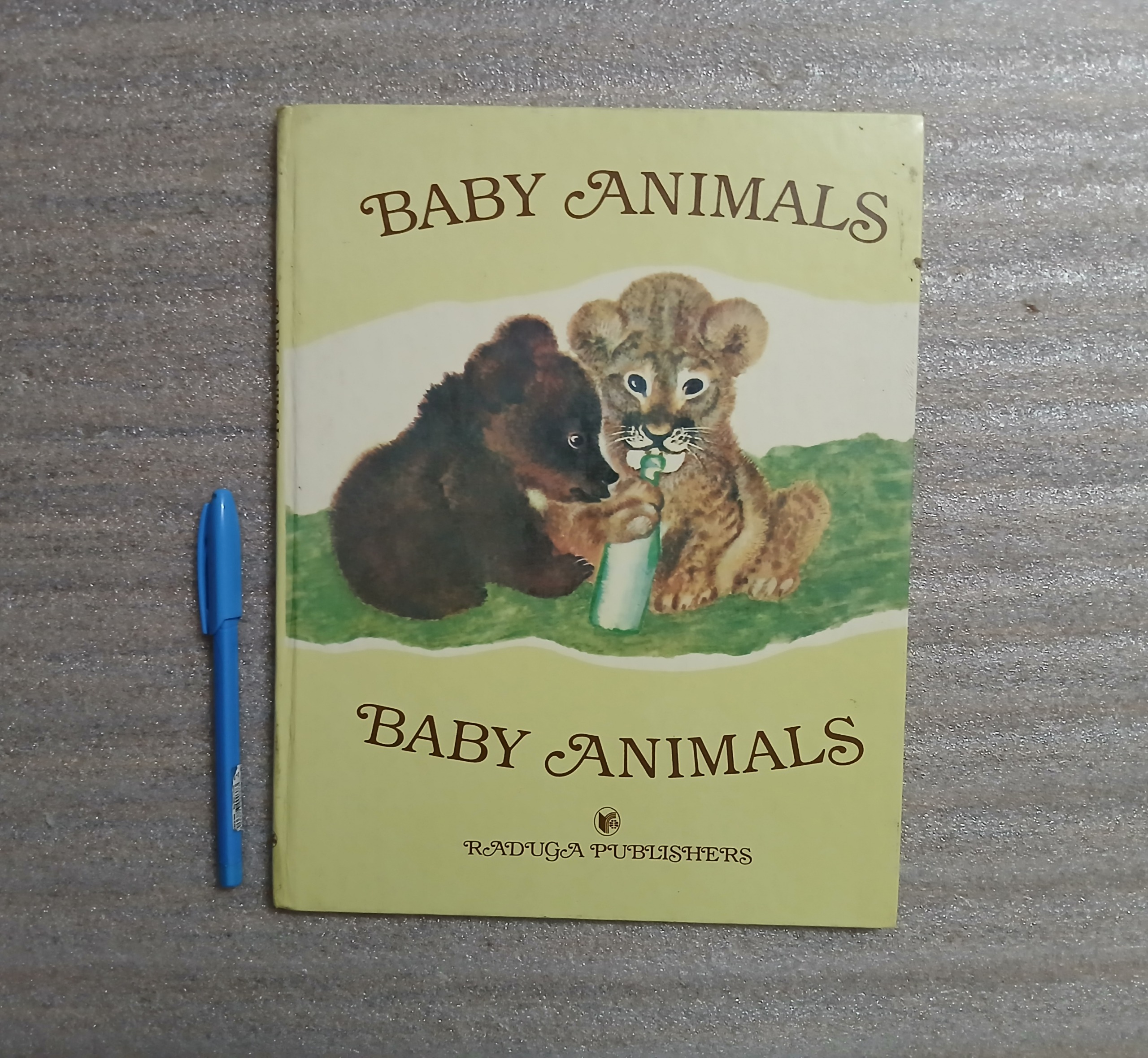 کتاب BABY ANIMALS به زبان انگلیسی(49 صفحه)