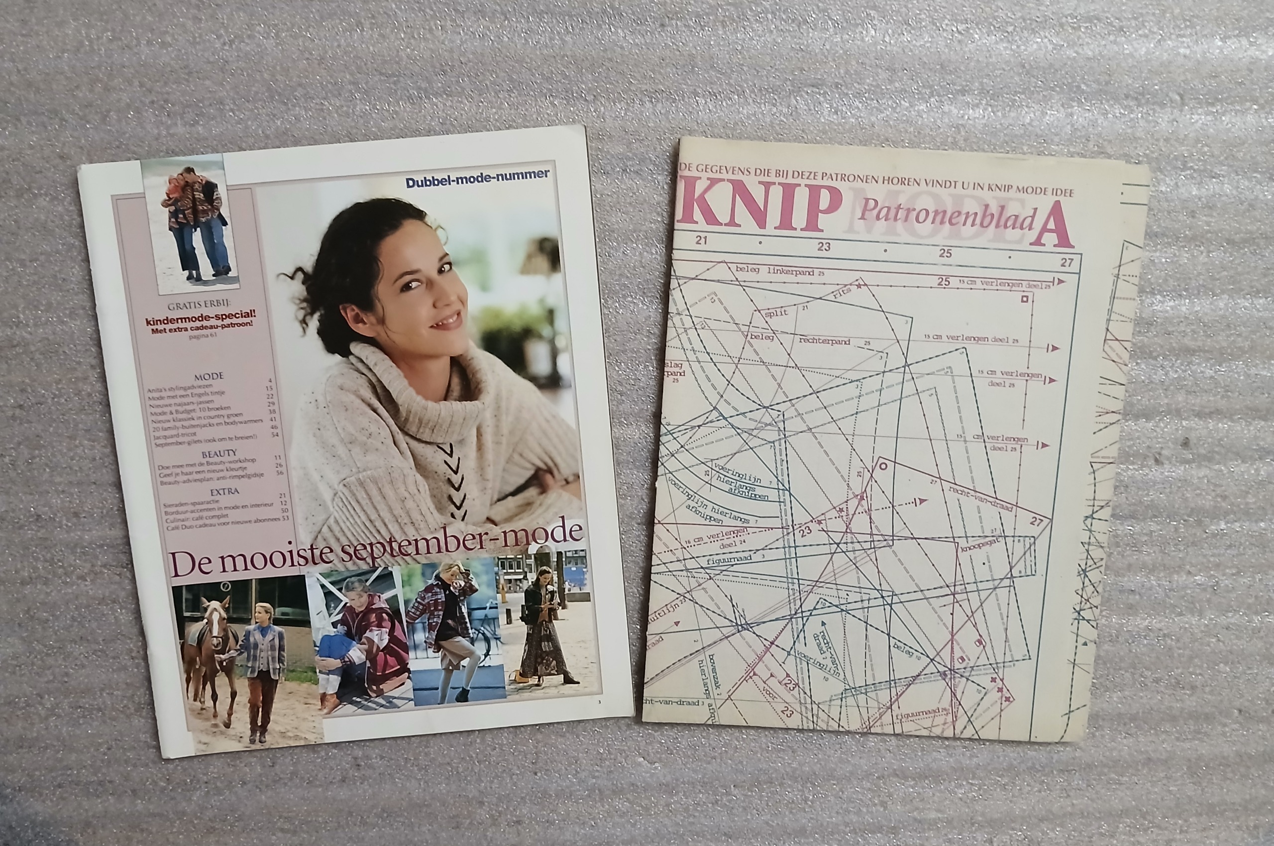 مجله Knip Mood 1994 (جلد مجله کنده شده)