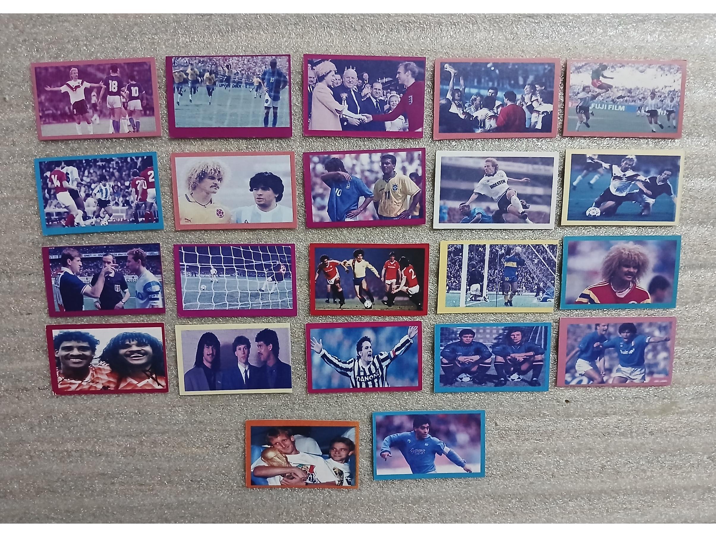 22 عدد کارت بازی دور رنگی (چاپ جدید)