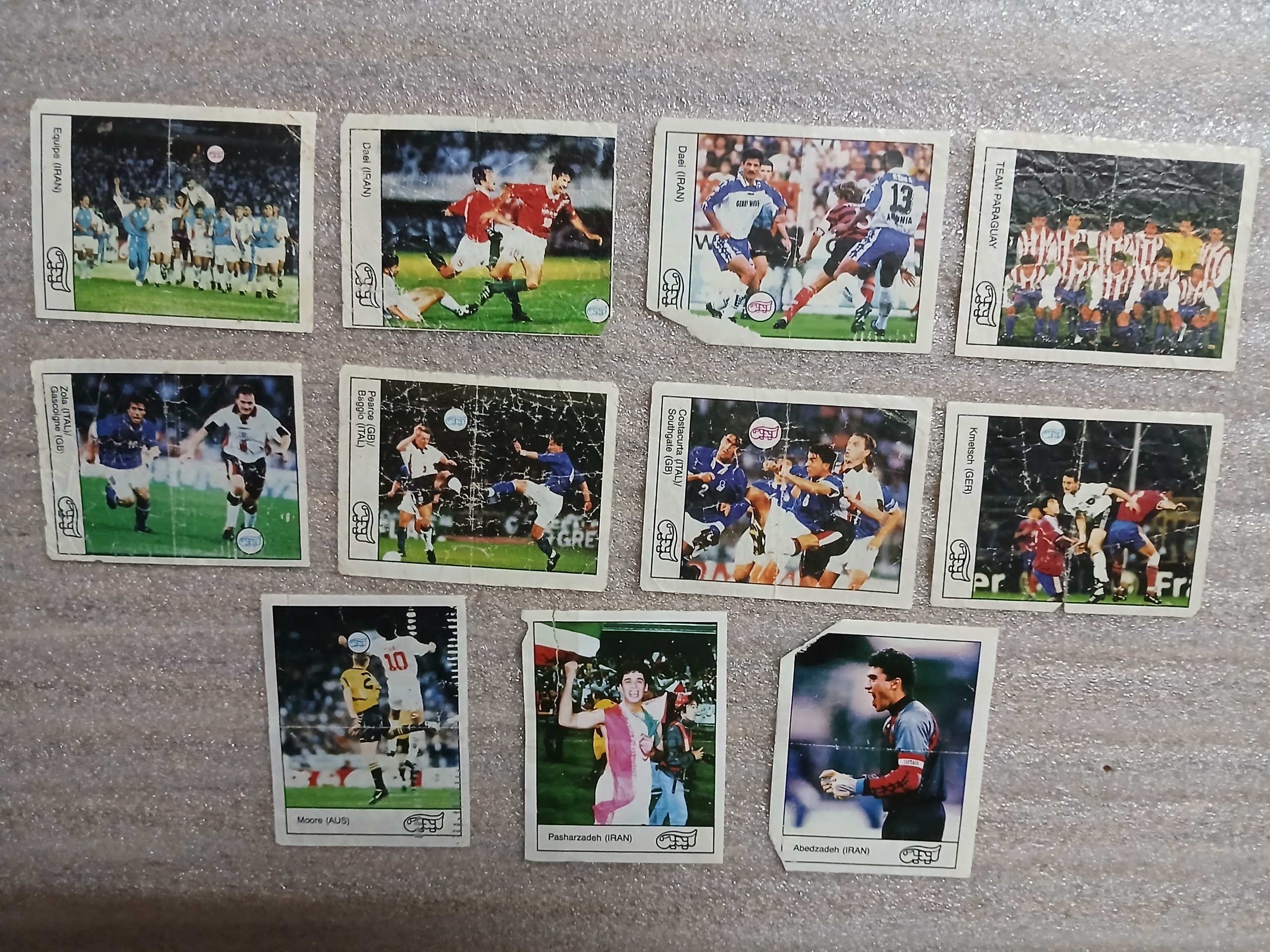 11 عدد عکس آدامس آیدین