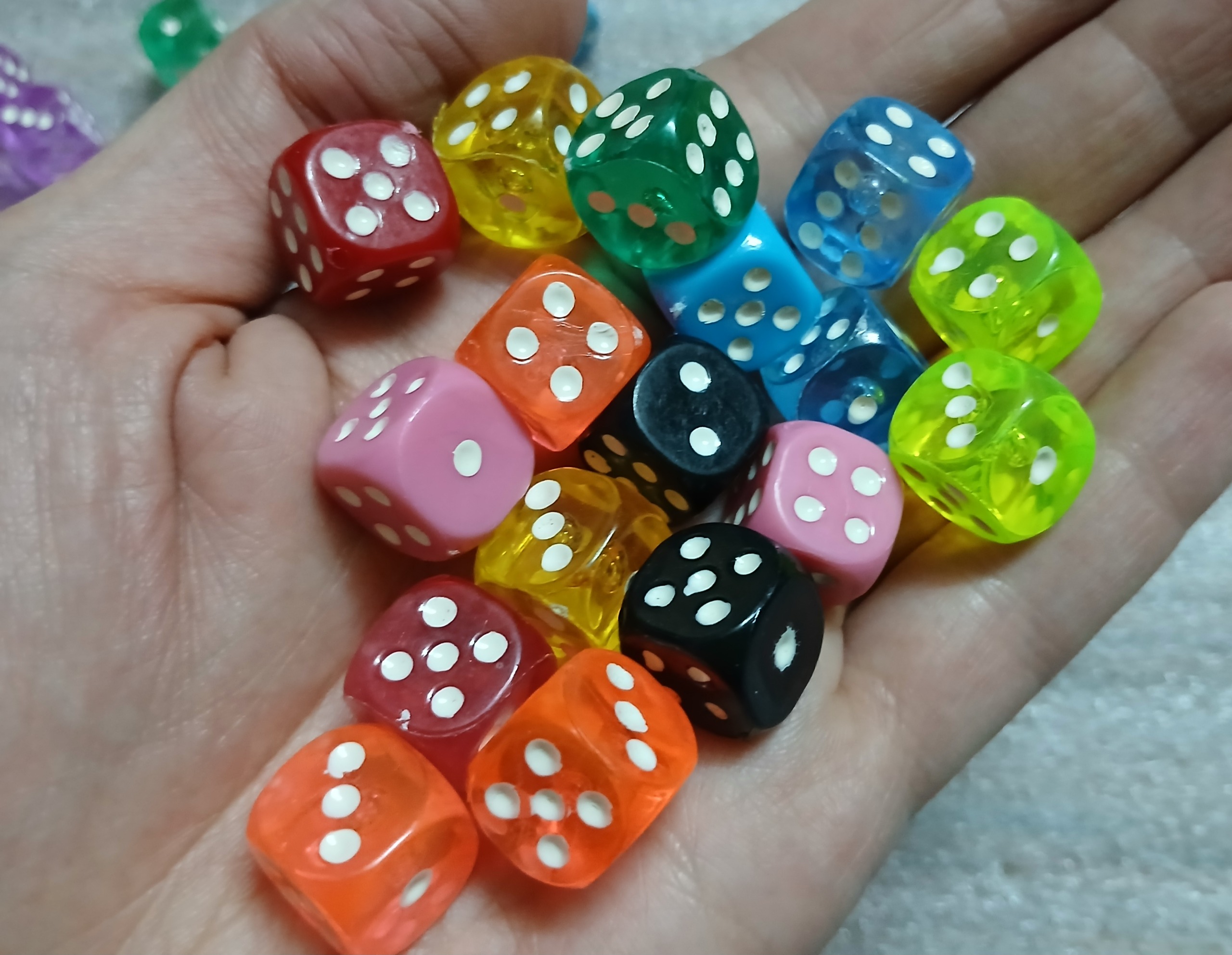 40 عدد تاس بازی (کد H2)