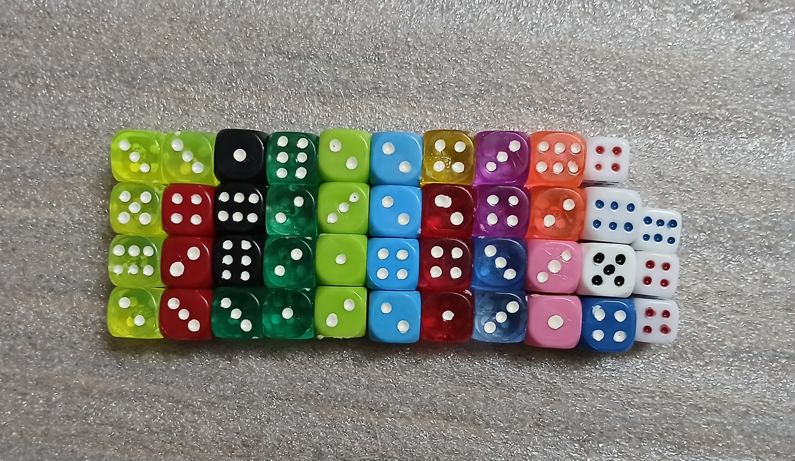 43 عدد تاس بازی کد L2