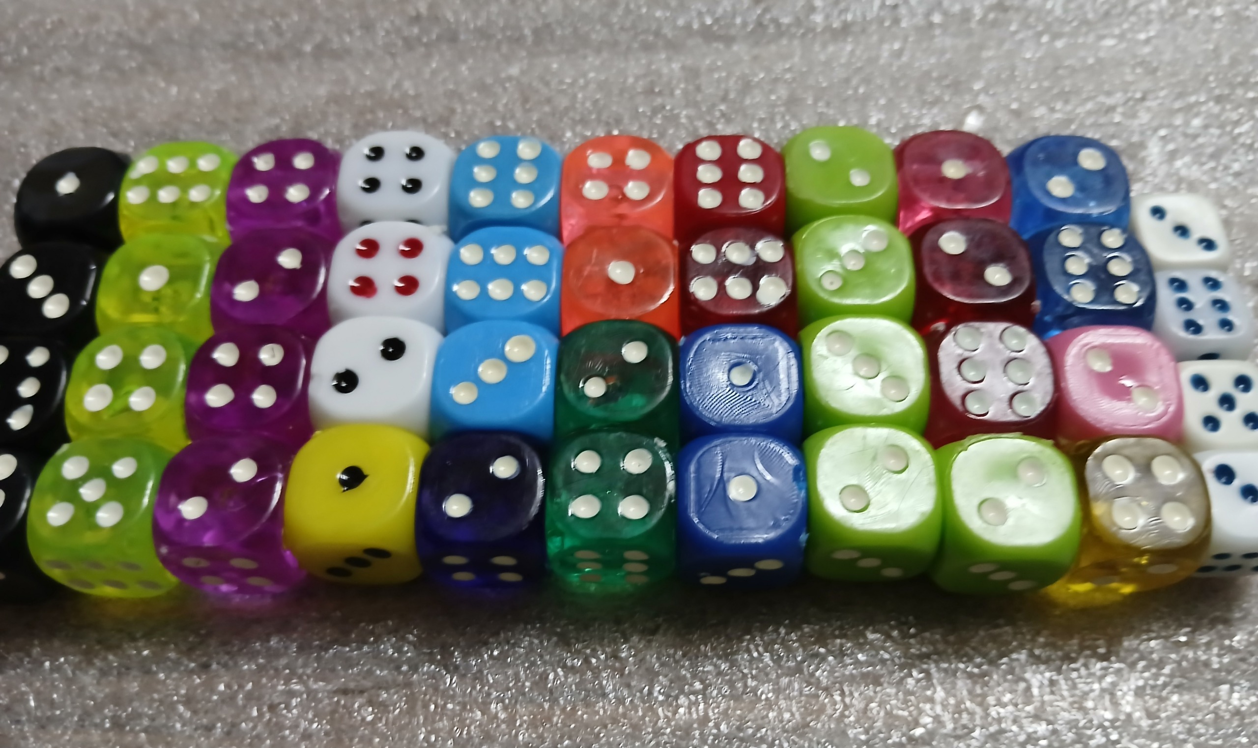 44 عدد تاس بازی (L1)