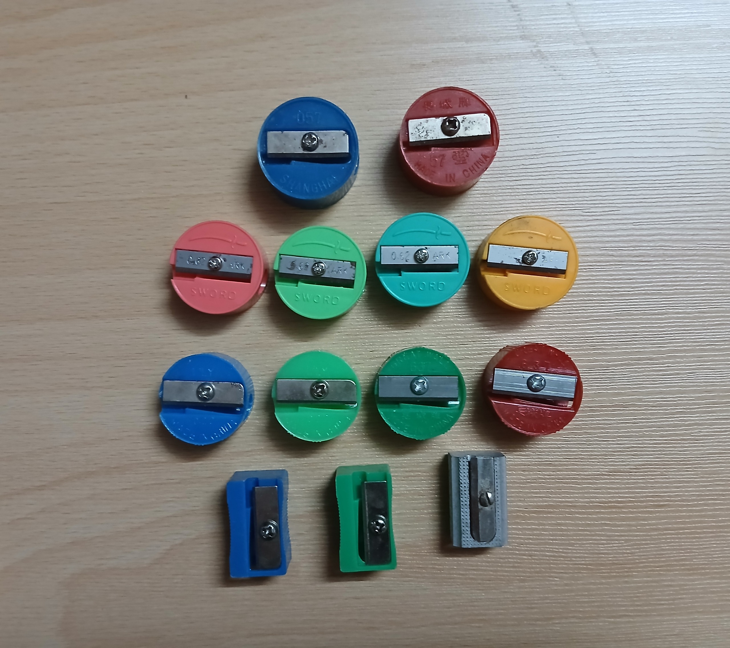 13 عدد تراش قدیمی