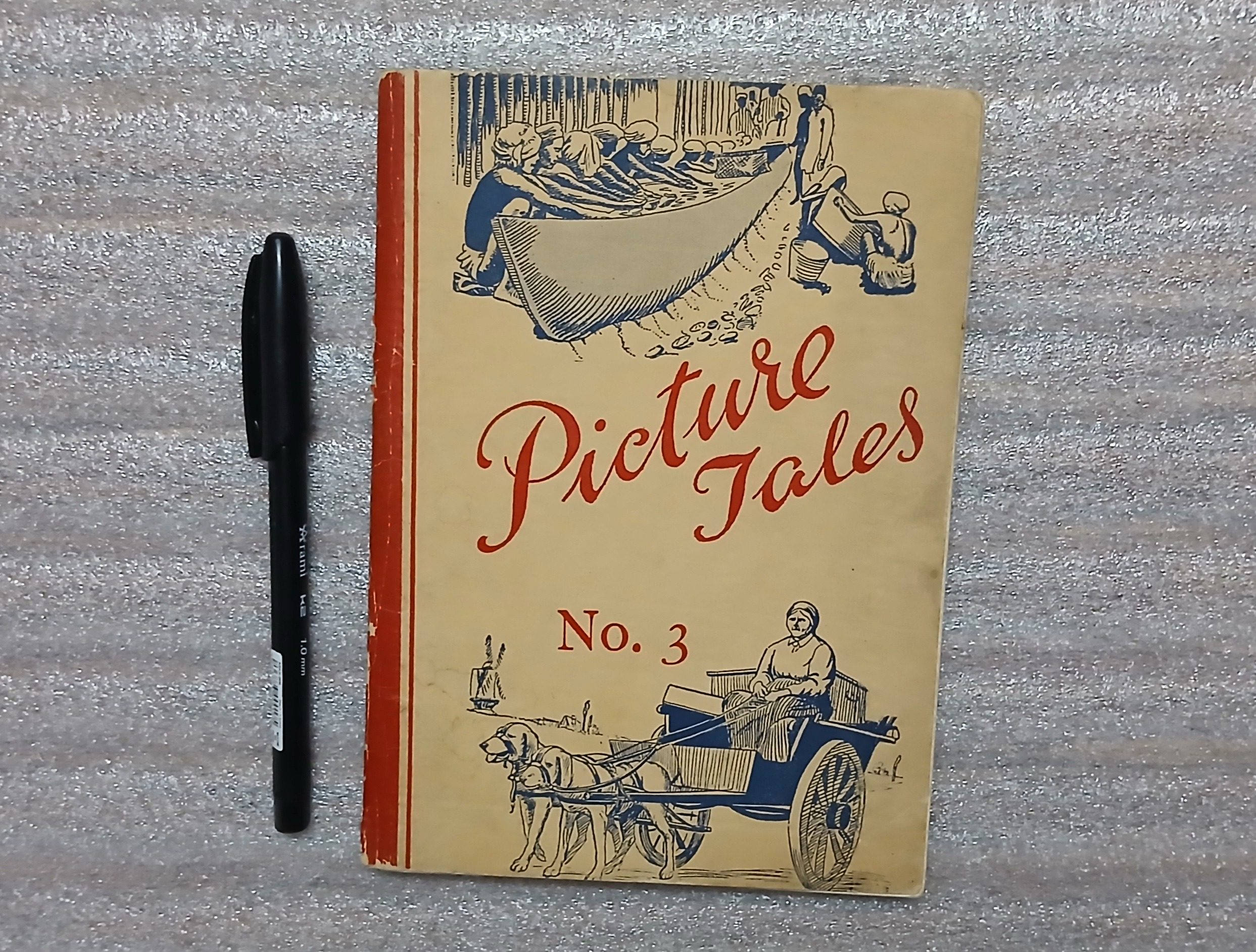 کتابچه PICTURE TALES NO 3 (96 صفحه)