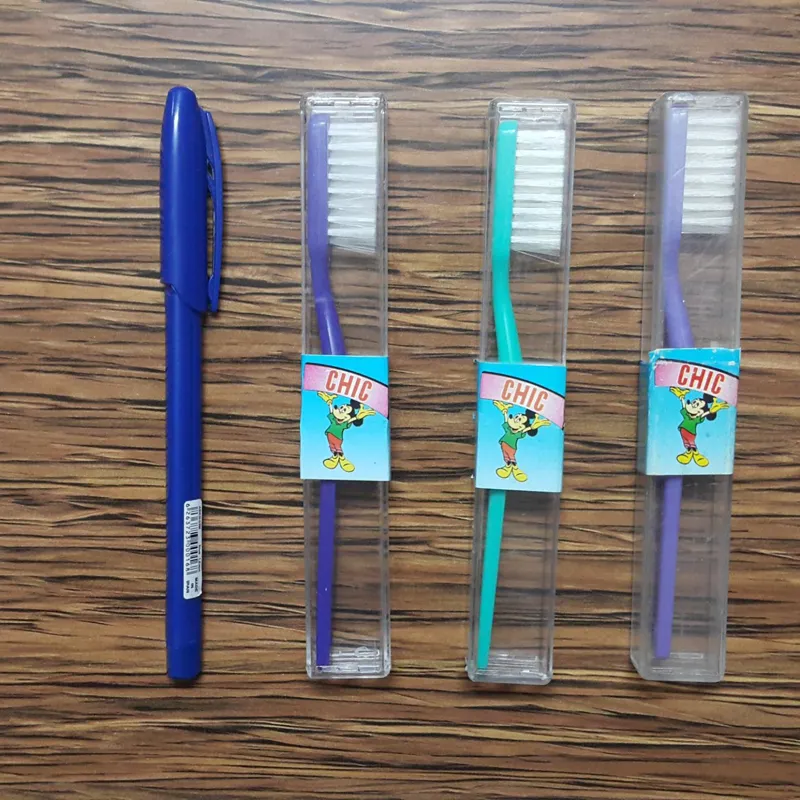 3 عدد مسواک قدیمی