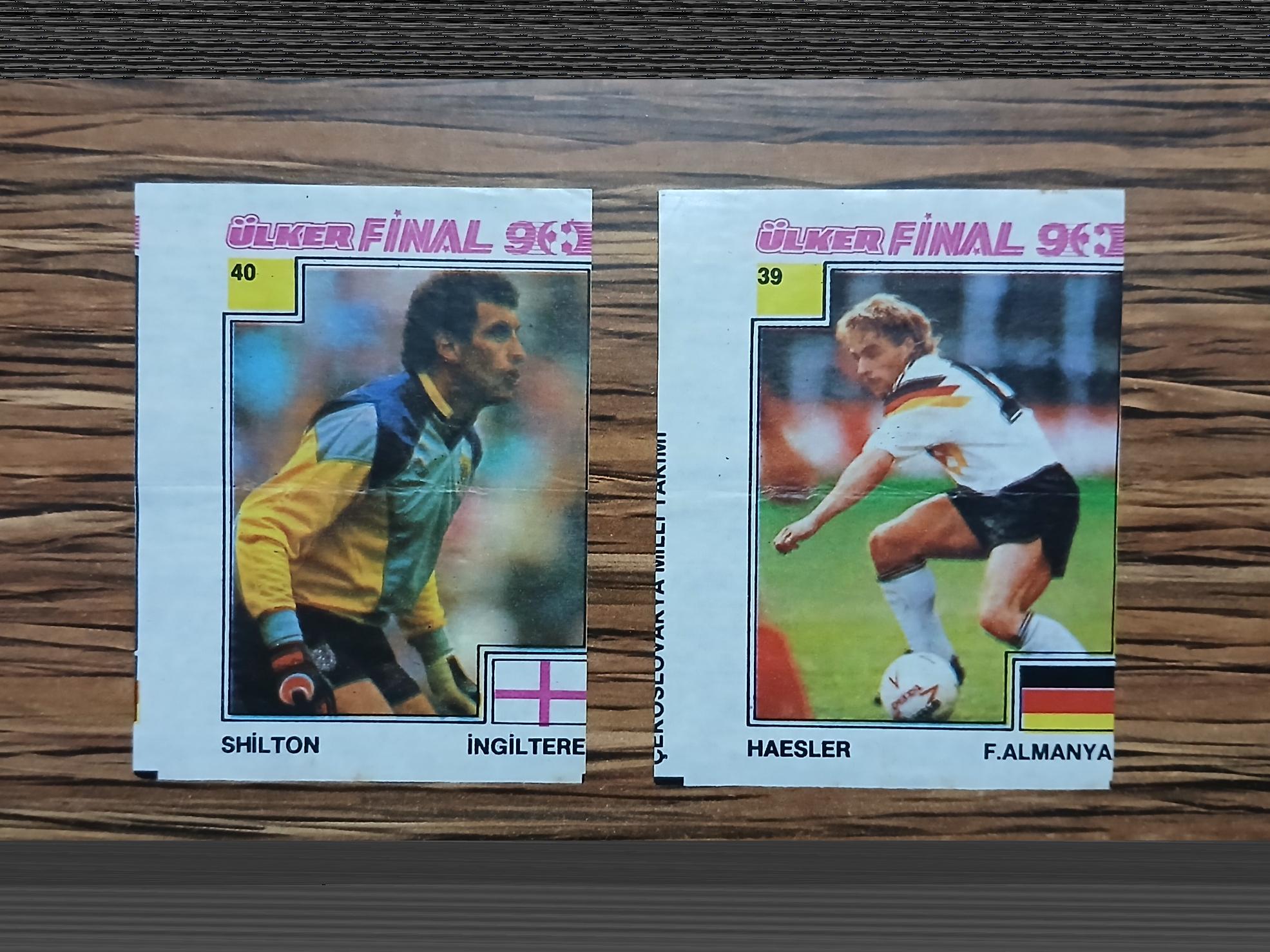 2 عدد عکس آدامس فینال 90