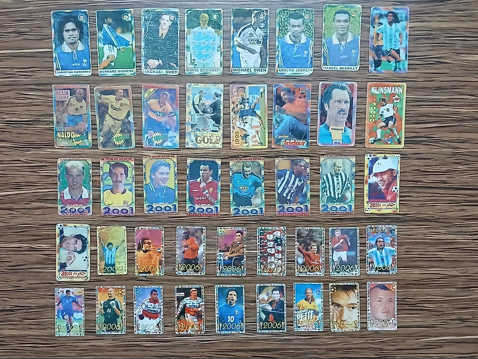 42 عدد کارت بازی قدیمی