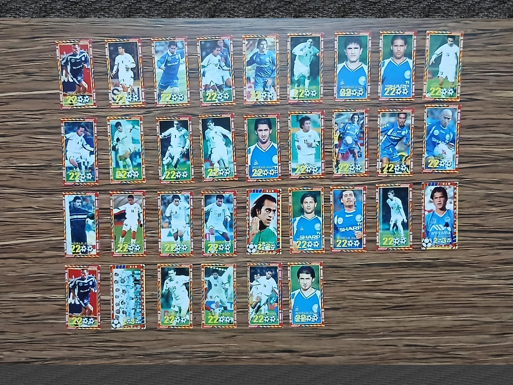 33 عدد کارت بازی