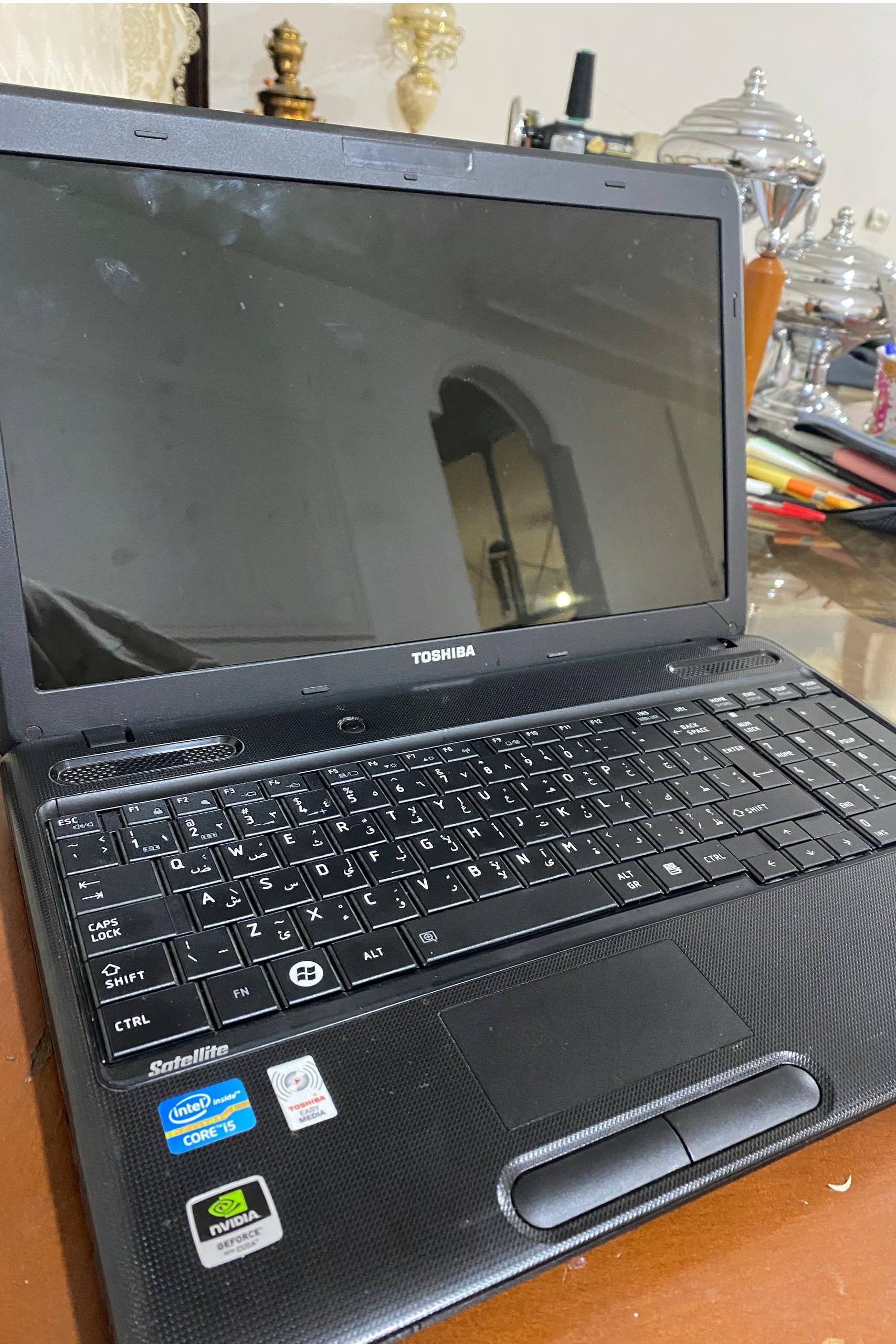 TOSHIBA Satellite C660-1ME