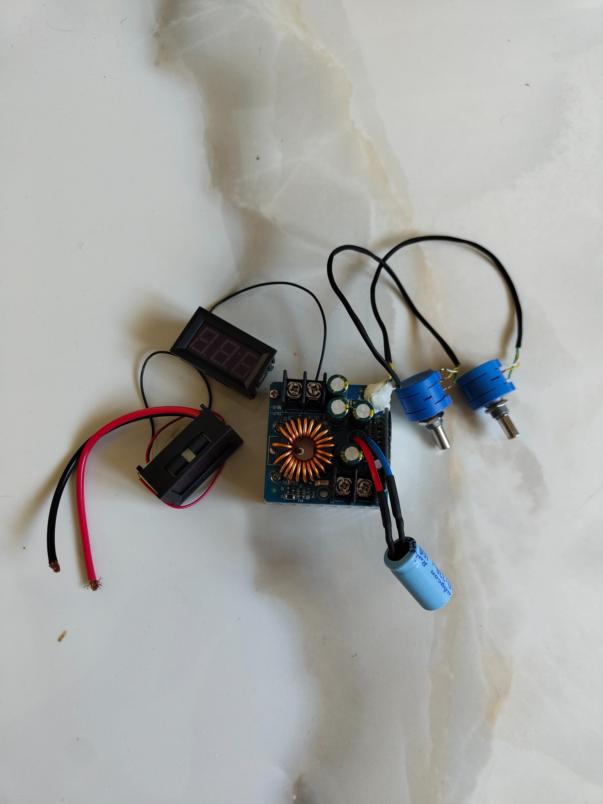 ماژول کاهنده 400w ( پکیج کامل منبع تغذیه )
