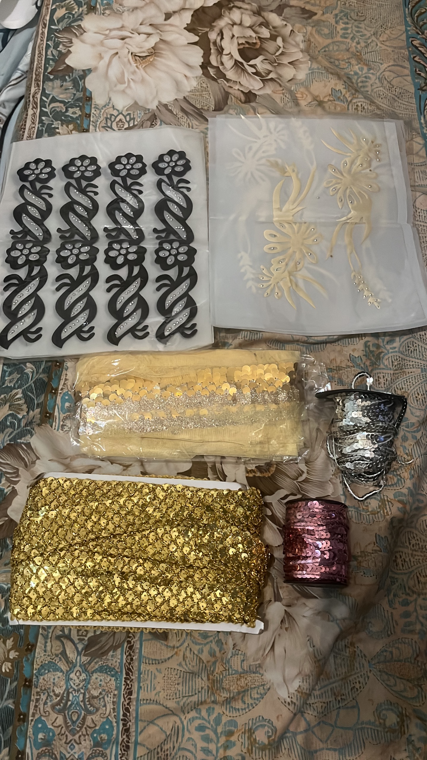 انواع نوار پولکی