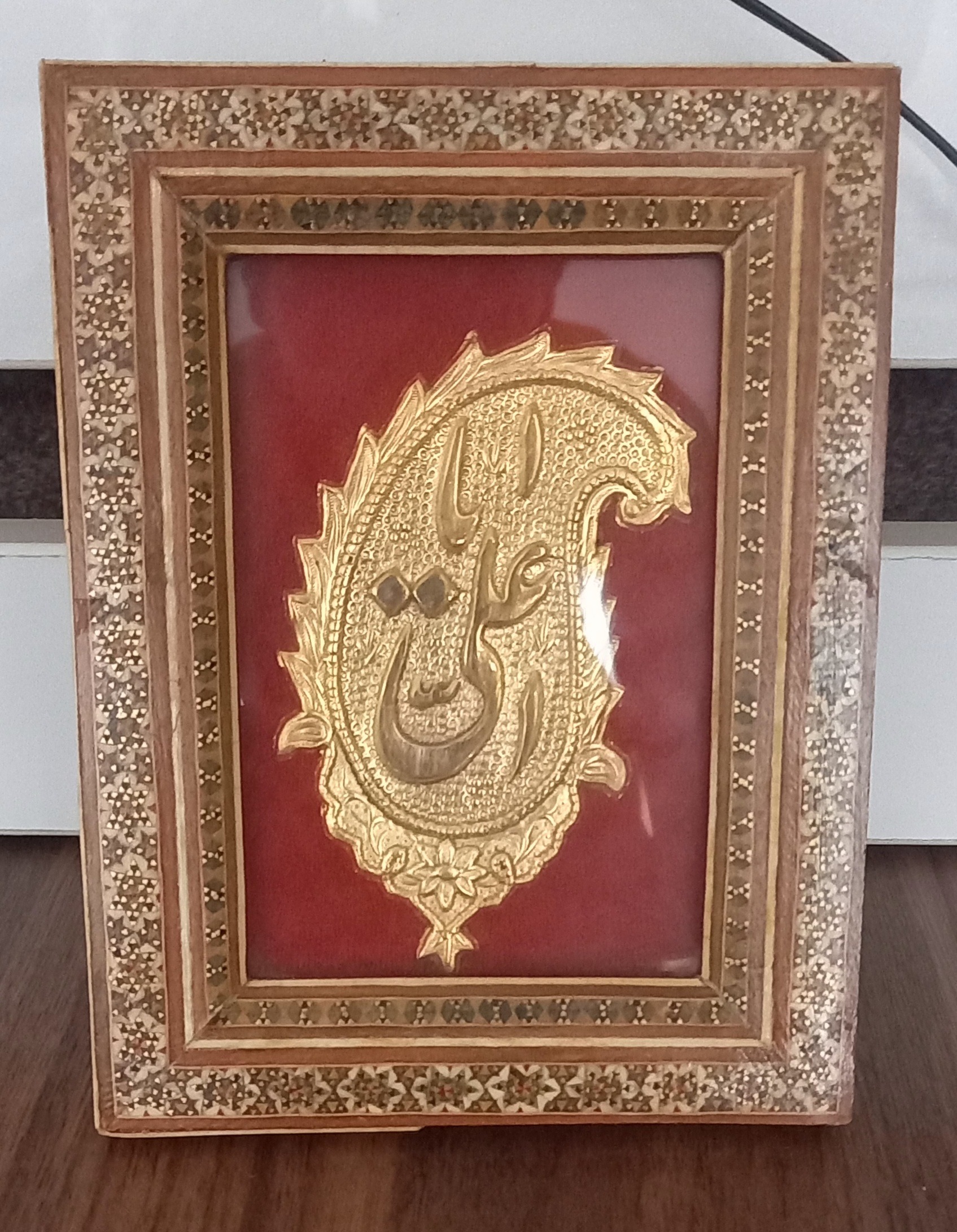 تابلو خاتم قدیمی