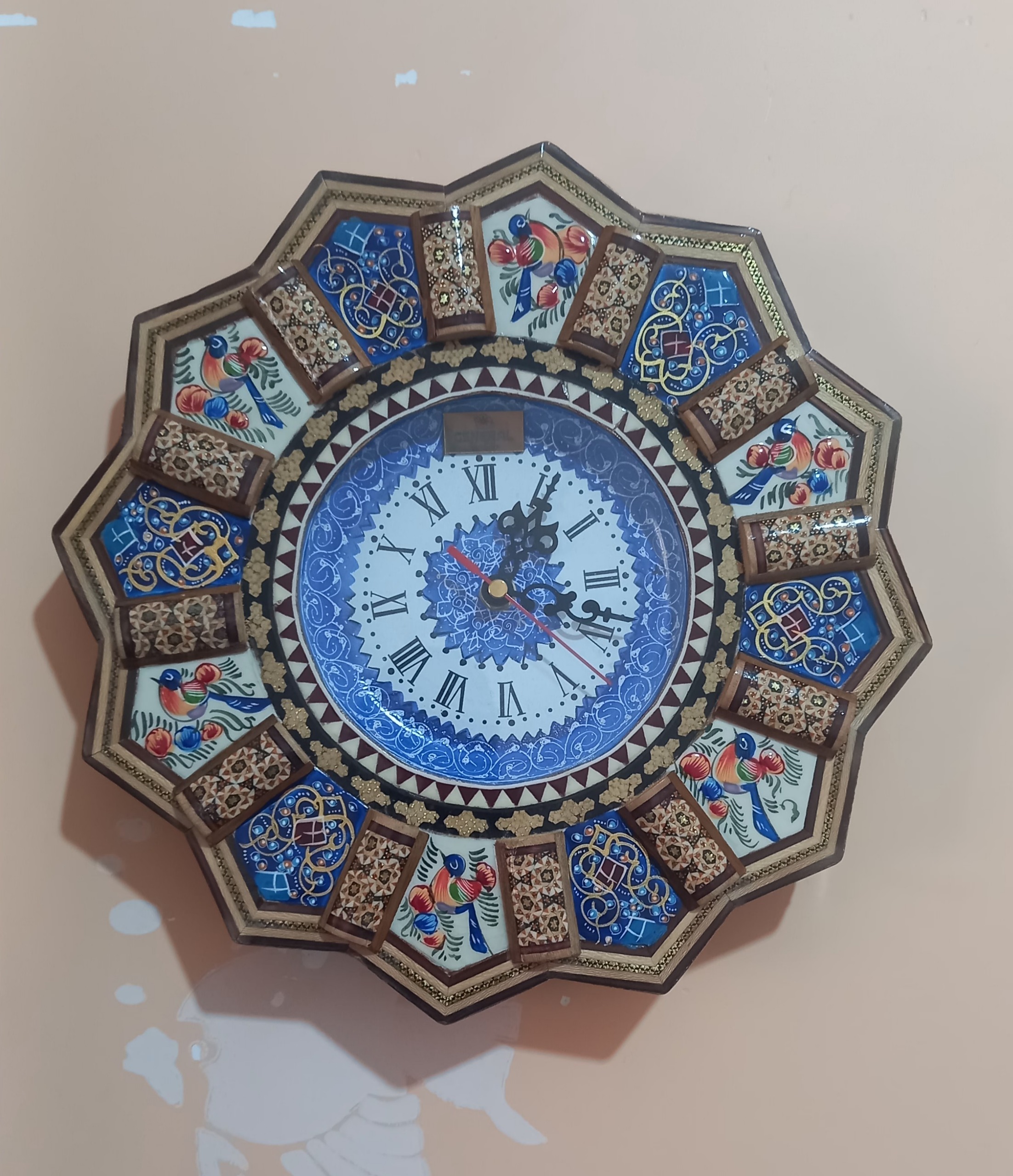 ساعت خاتم دیواری