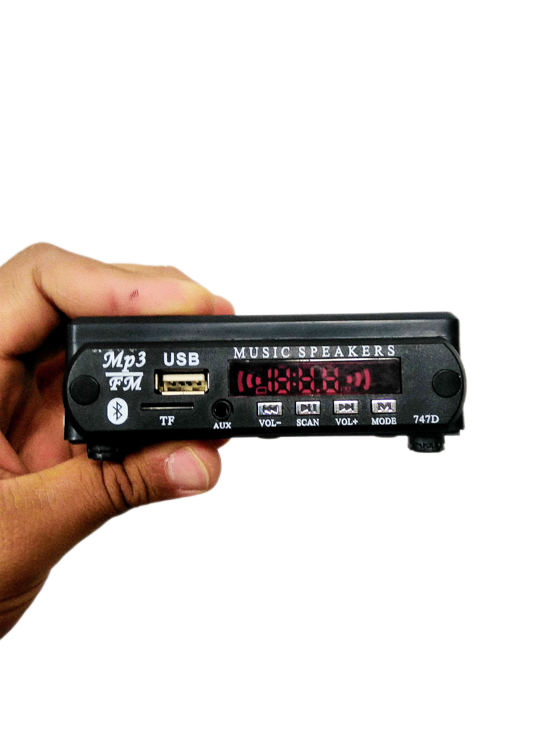 آمپلیفایر بلوتوثی و فلش خور توضیحات خوانده شود