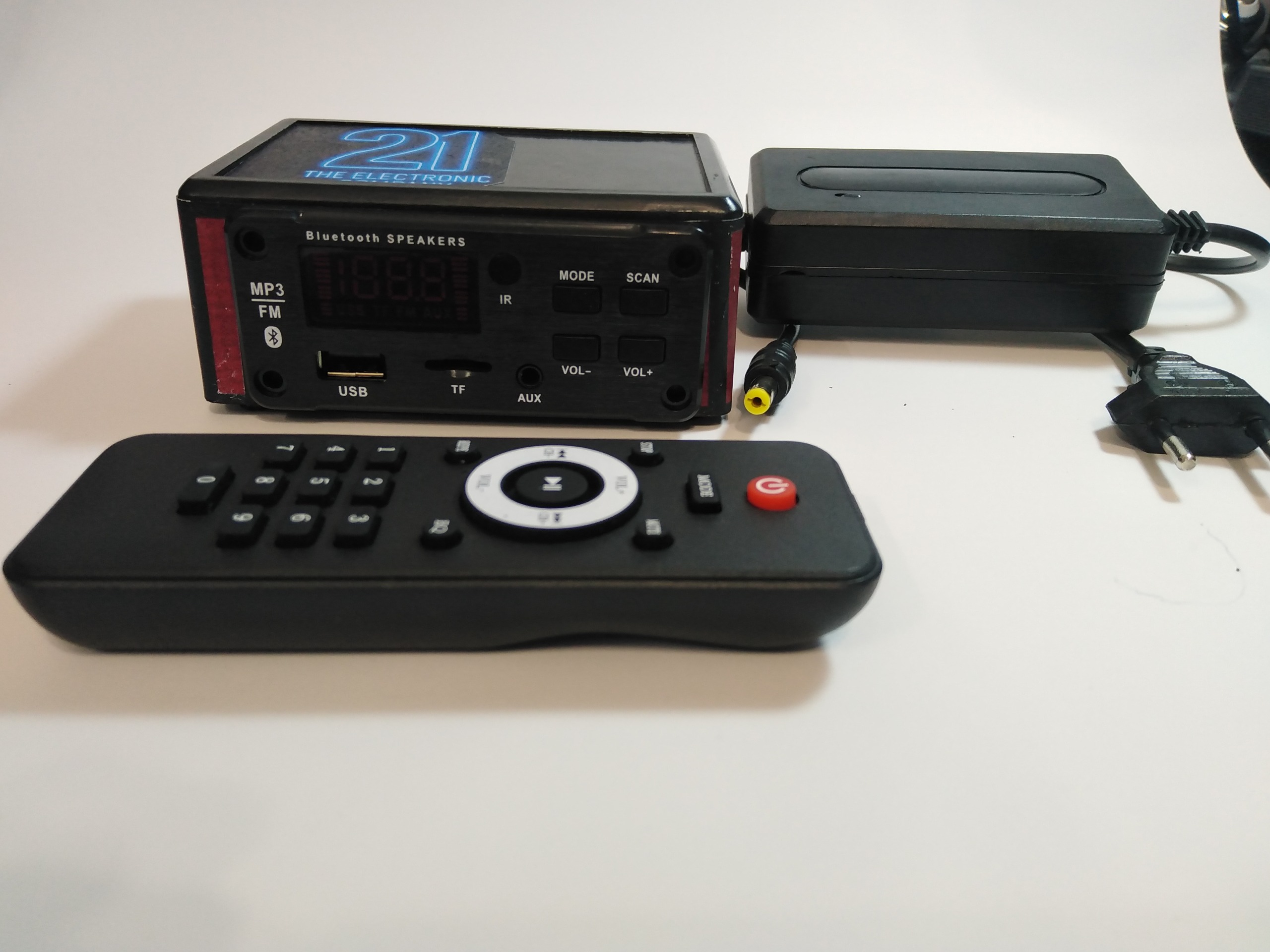 آمپلی فایر بلوتوثی باند خانگی 2 در 120 وات