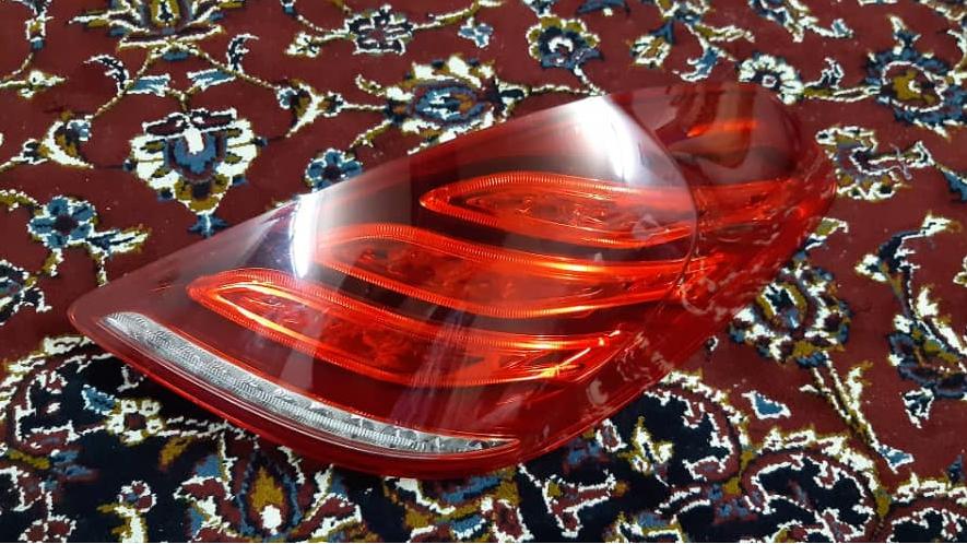 ست چراغ خطر عقب مرسدس بنز S Class W222 S550