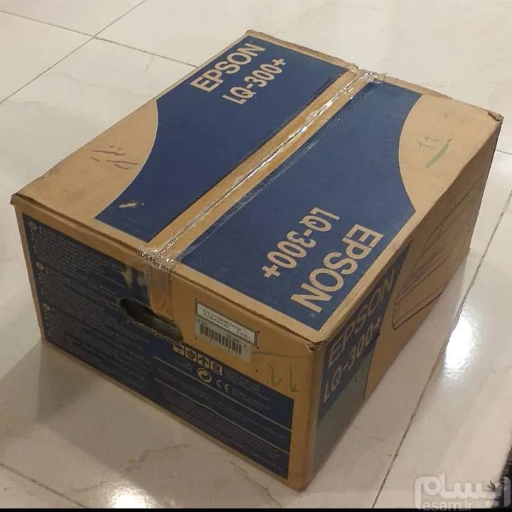پرینتر Epson LQ300  مدل P172A در حد نو