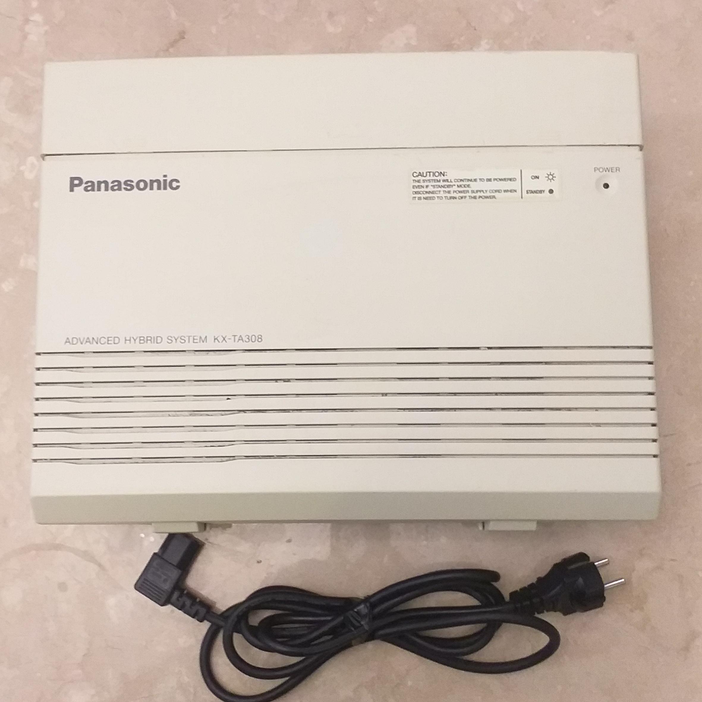 دستگاه سانترال ژاپن پاناسونیکKX_TA308BX (کد585)
