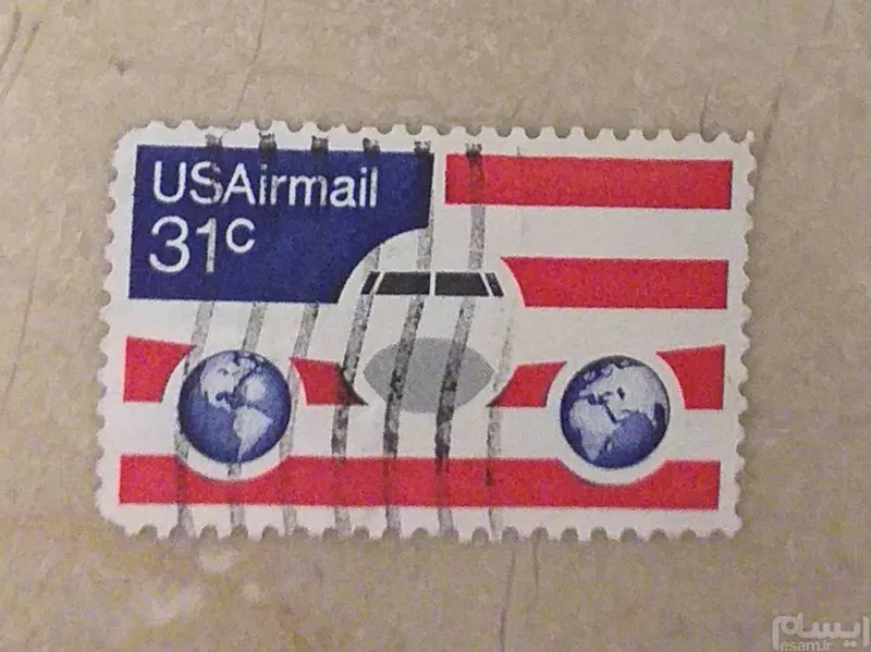 تمبر 1976 آمریکا با کیفبت خوب ، اصل ( کد 1315 )