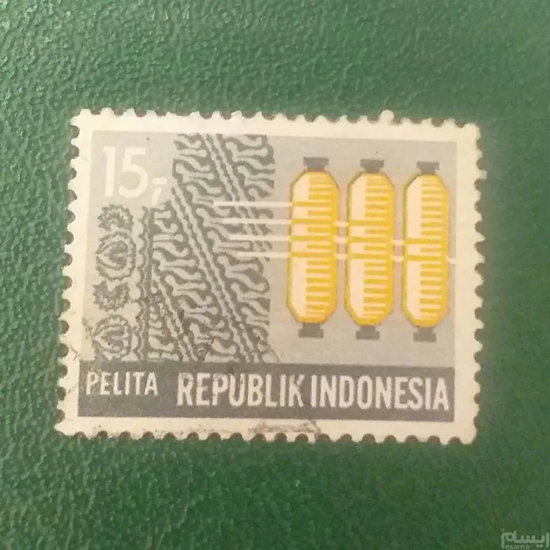 تمبر اندونزی ، اصل با کیفیت طبق تصاویر (کد1301)