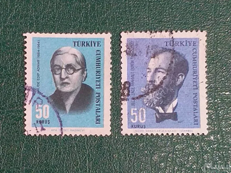 تمبر ترکیه1964 _1966 ، مهرخورده و اصل ( کد 1199 )
