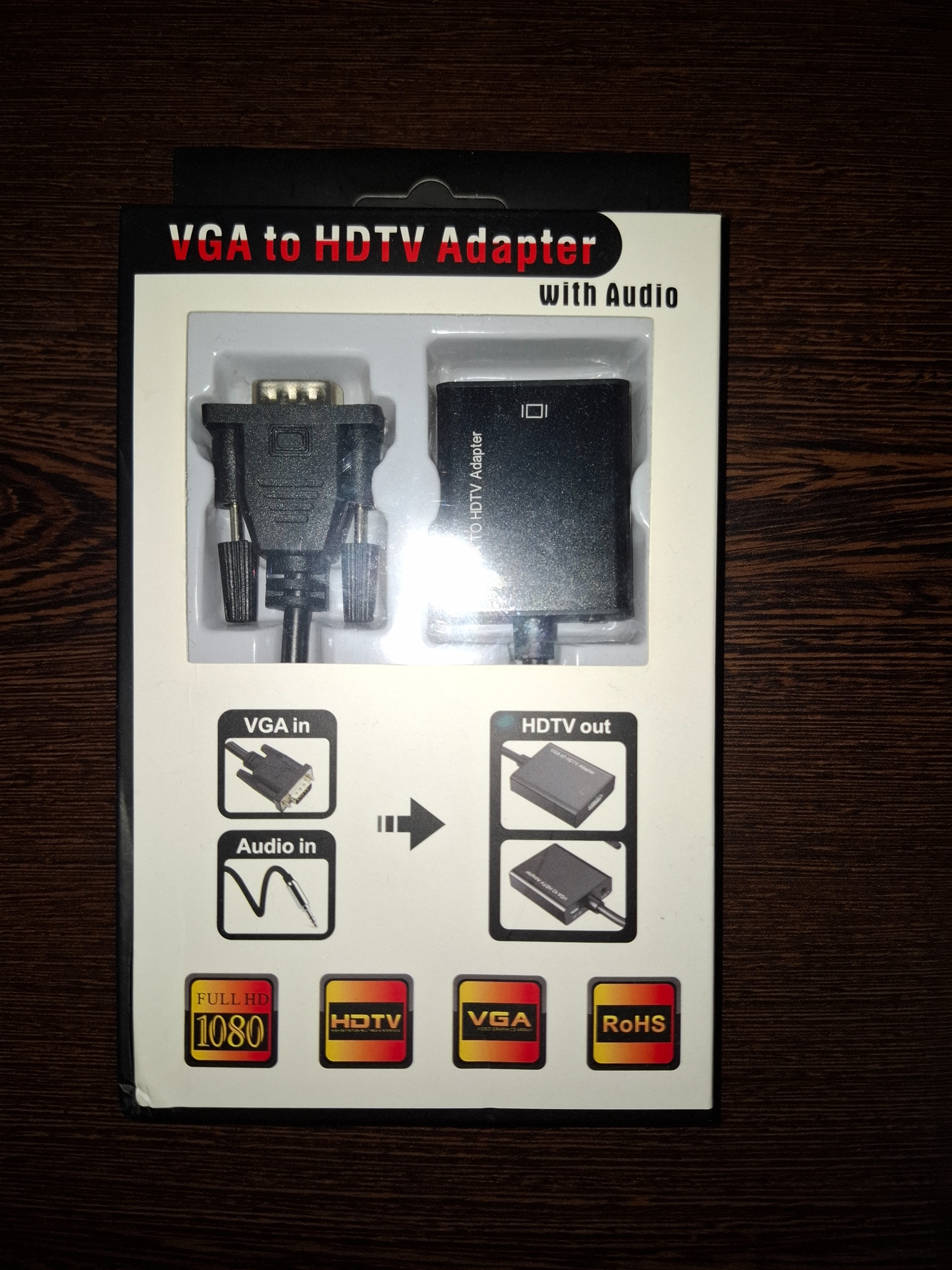 کابل vga به HDMI