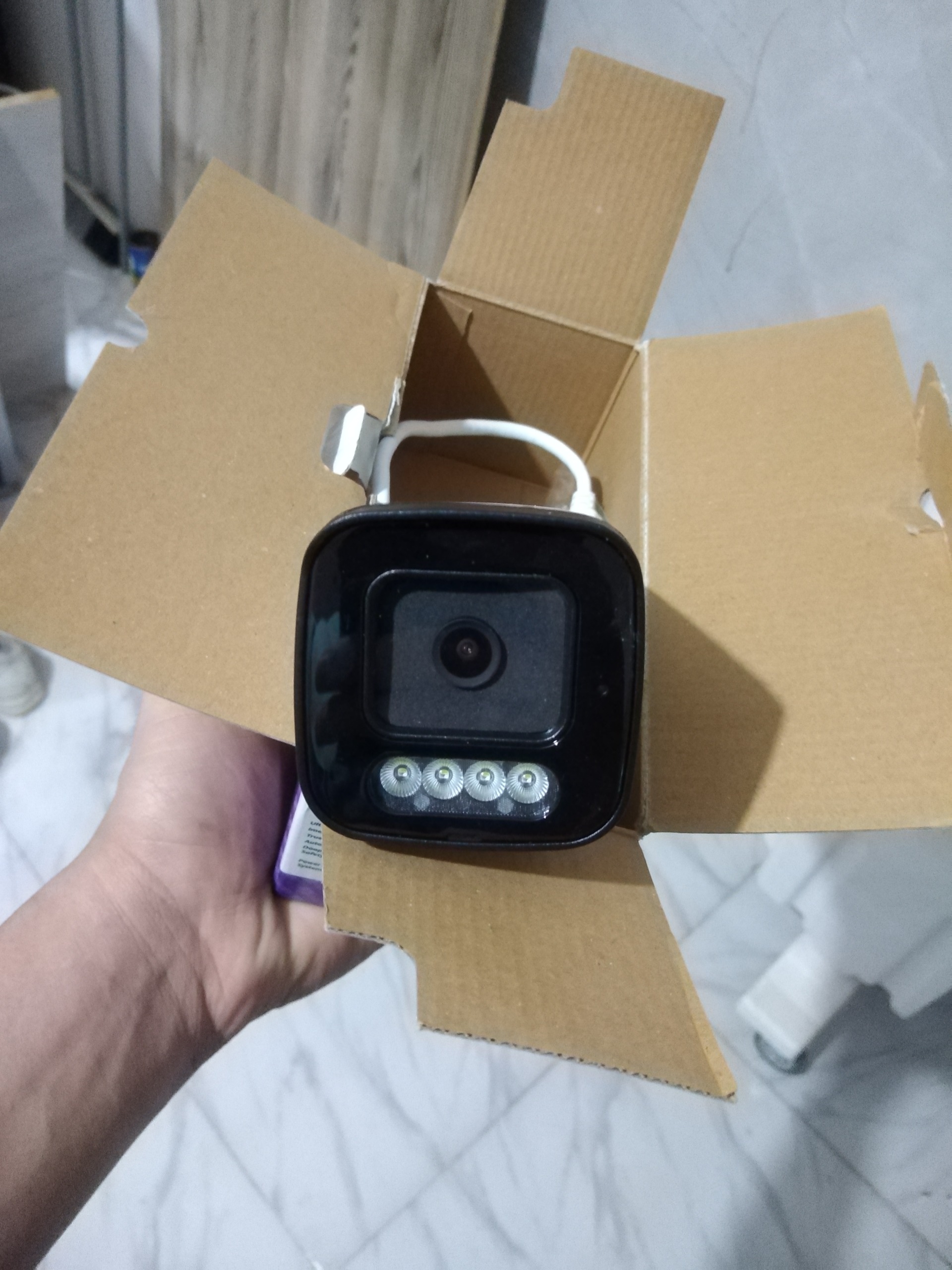 دوربین مداربسته 6 مگاپیکسل